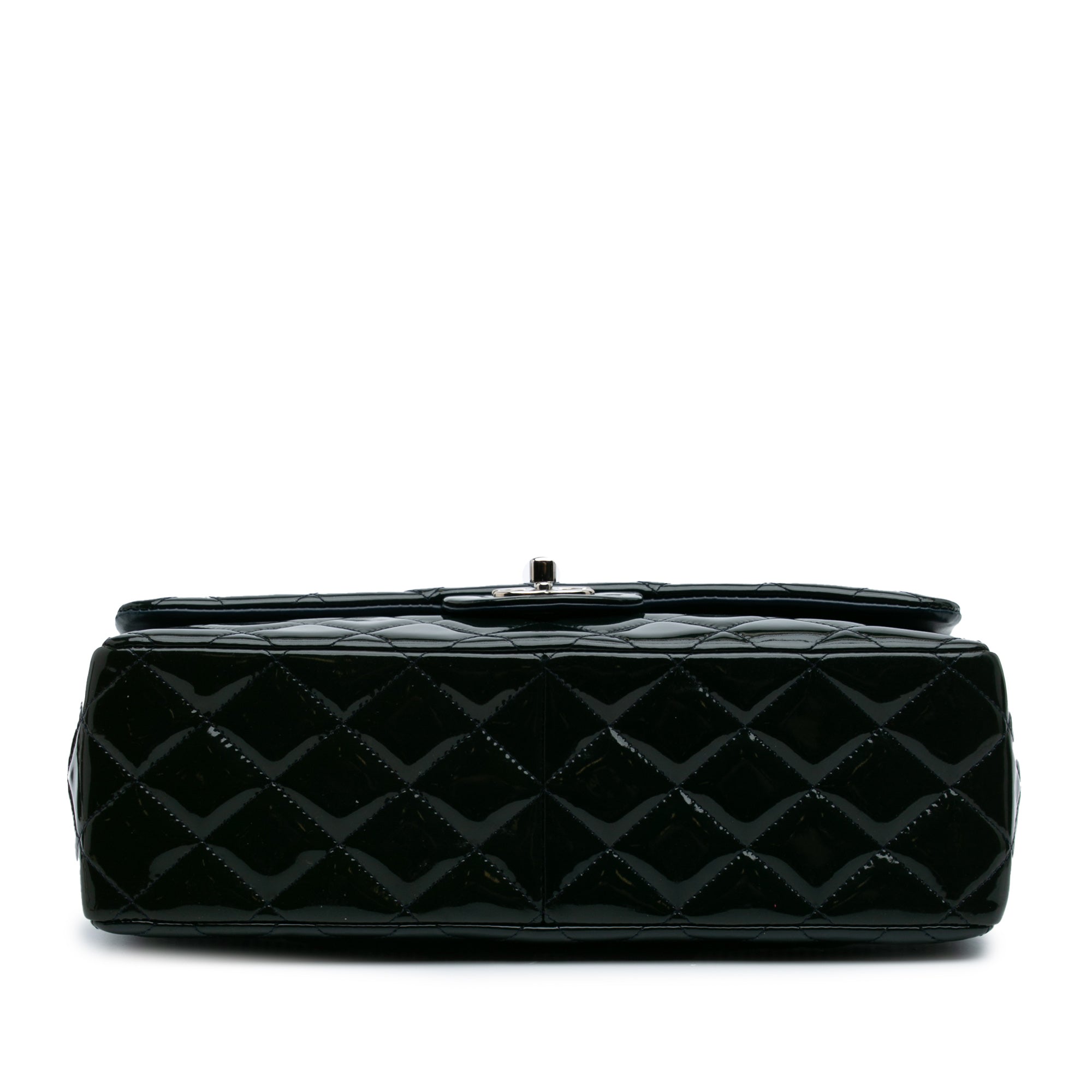 Chanel Jumbo Classic Patent Double Flap - image 3