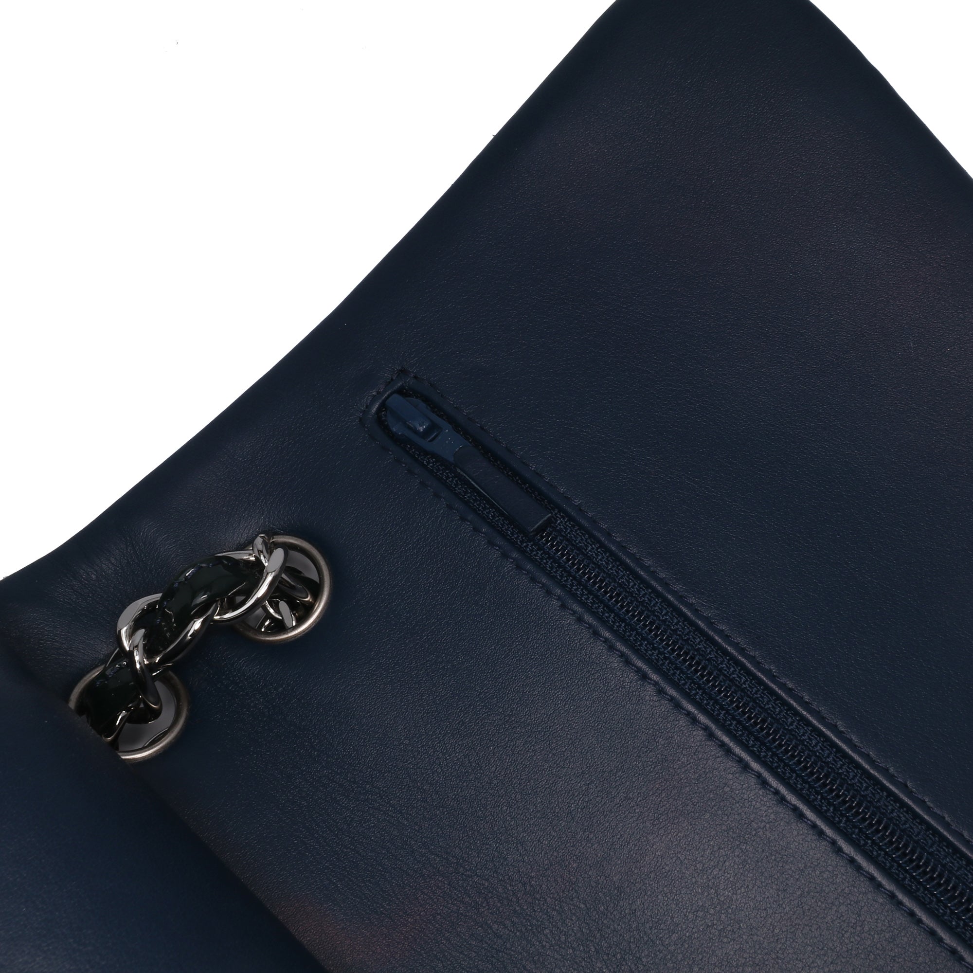 Chanel Jumbo Classic Patent Double Flap - image 9