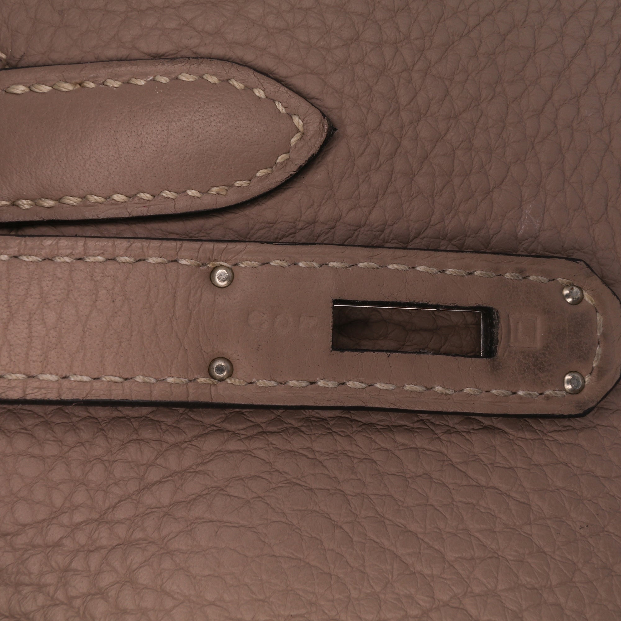 Hermès Togo Birkin Retourne 35 - image 6