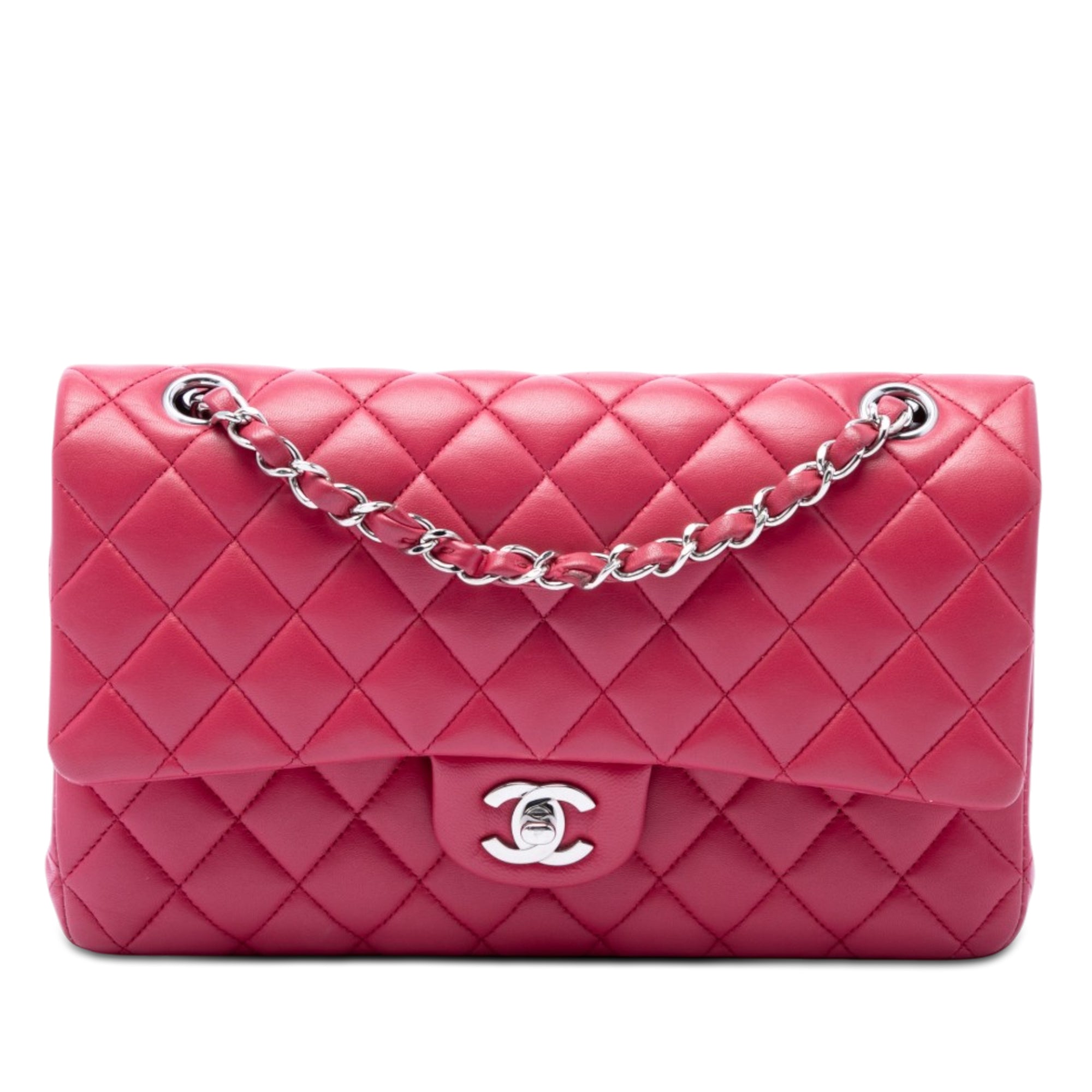Chanel Medium Classic Lambskin Double Flap - image 1
