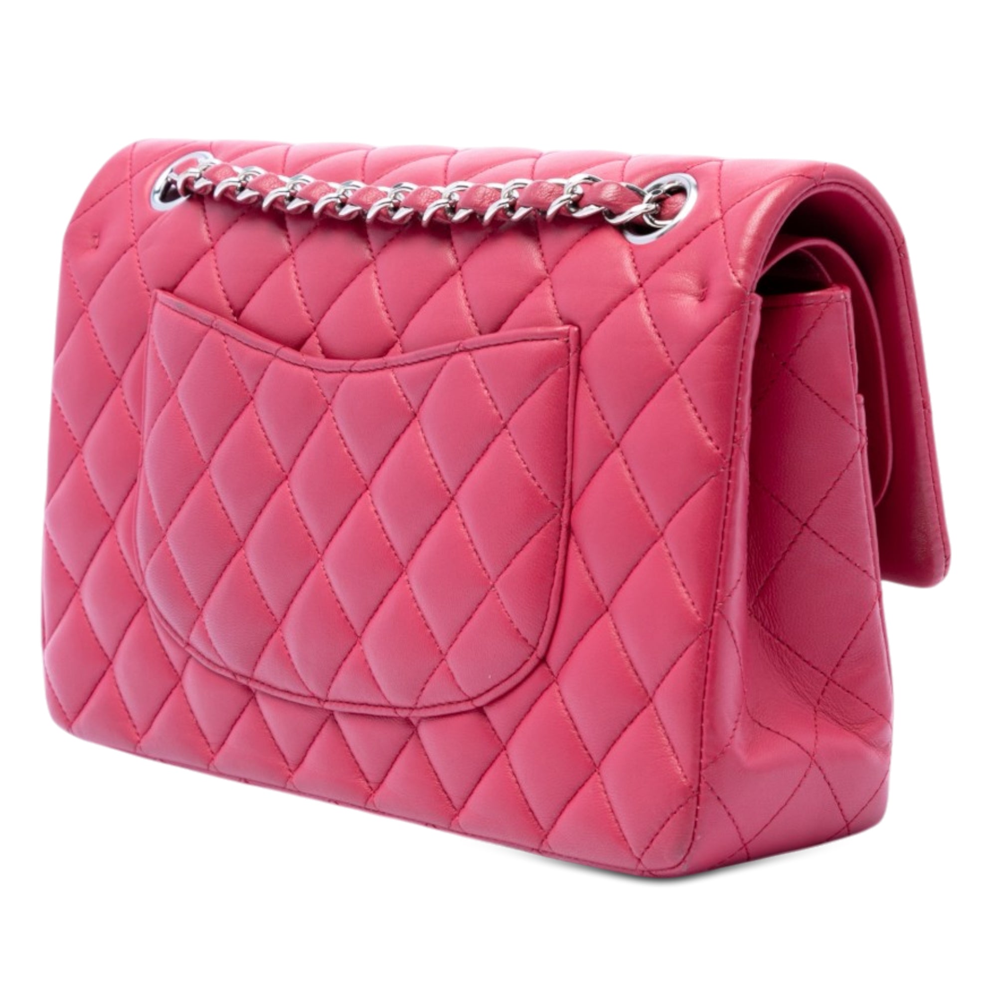 Chanel Medium Classic Lambskin Double Flap - image 2
