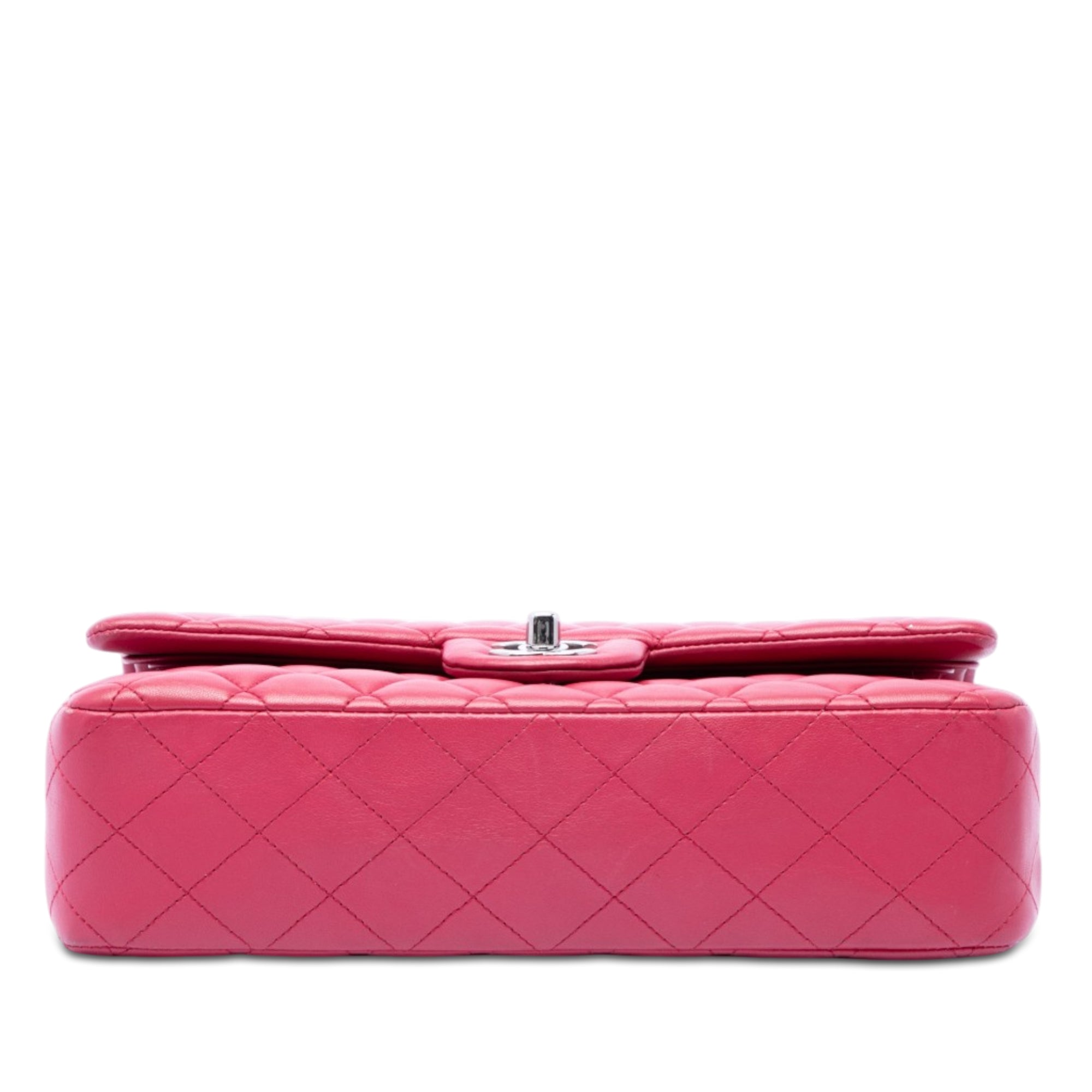 Chanel Medium Classic Lambskin Double Flap - image 3