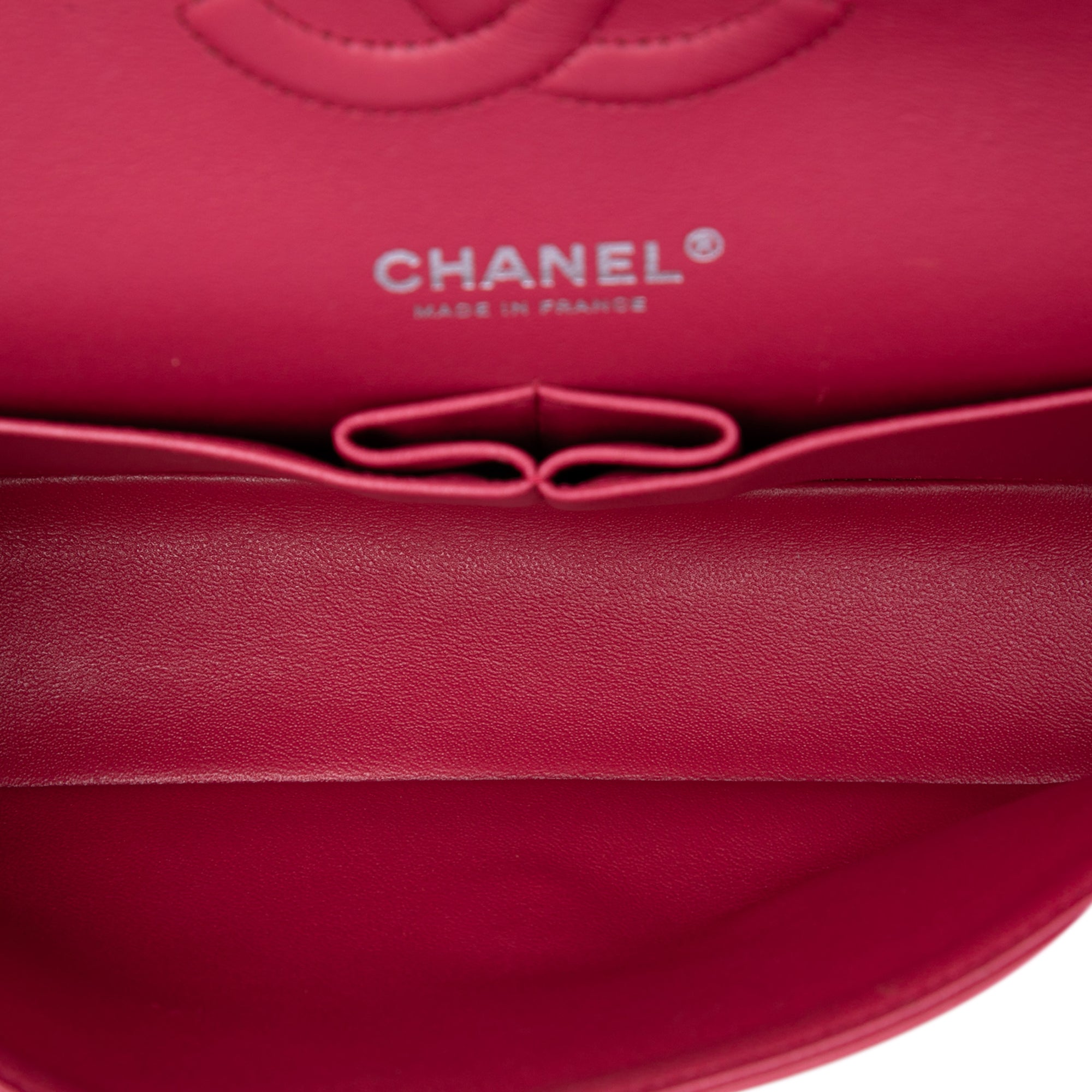 Chanel Medium Classic Lambskin Double Flap - image 4