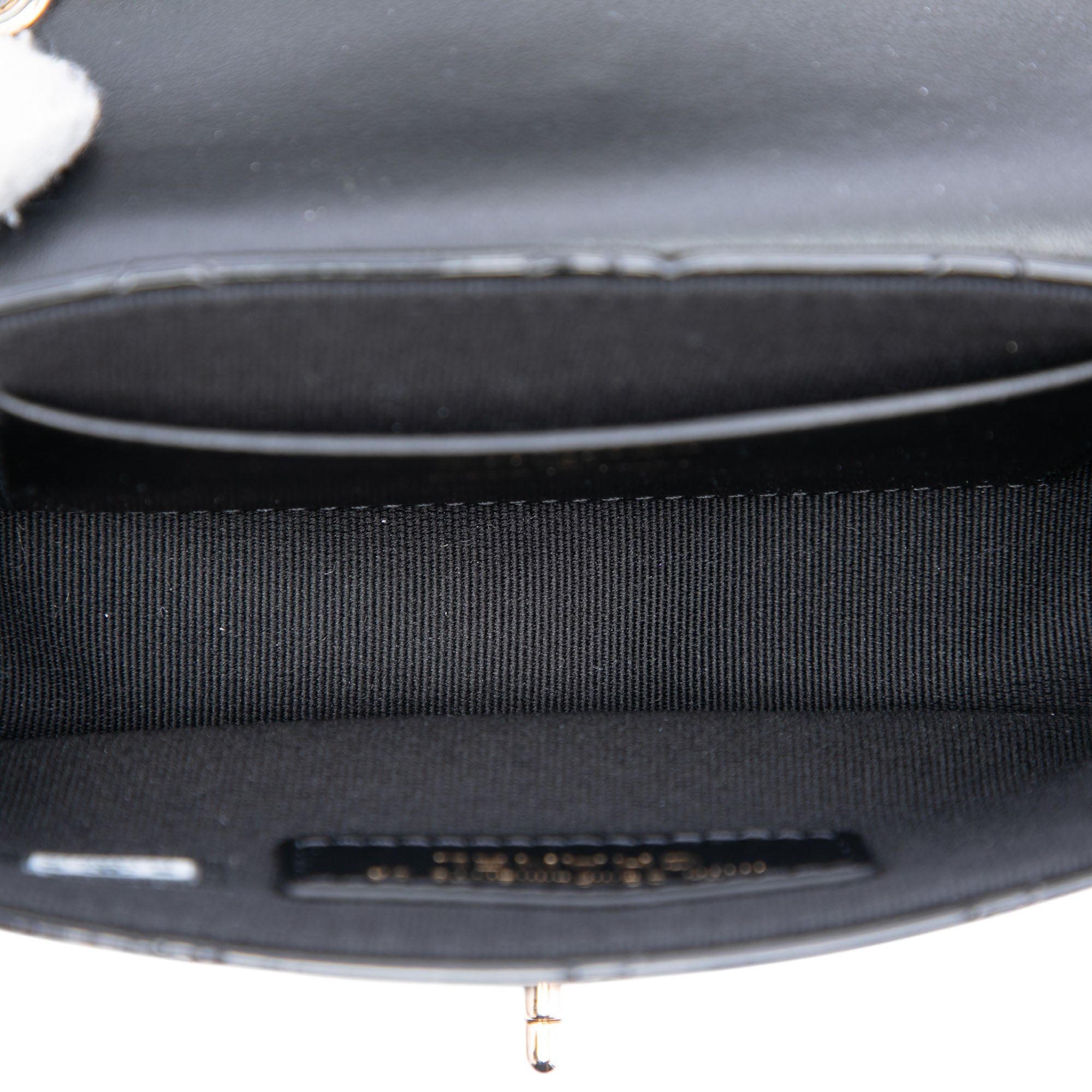 Chanel Mini CC Quilted Patent Single Flap - image 4