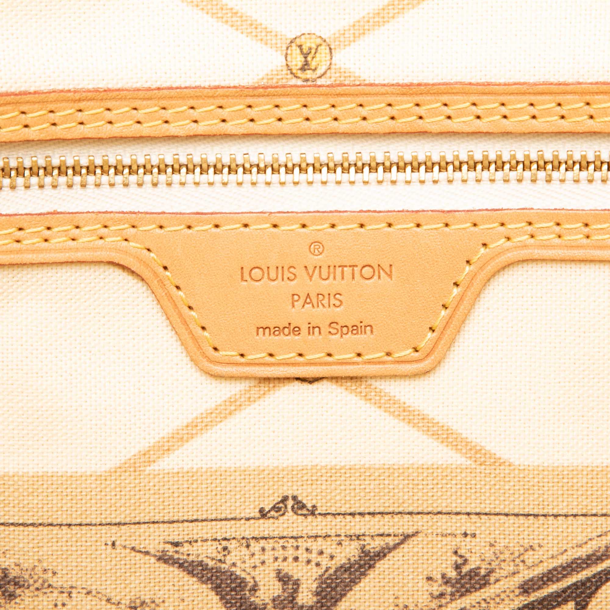 Louis Vuitton Monogram Summer Trunks Neverfull MM - image 5