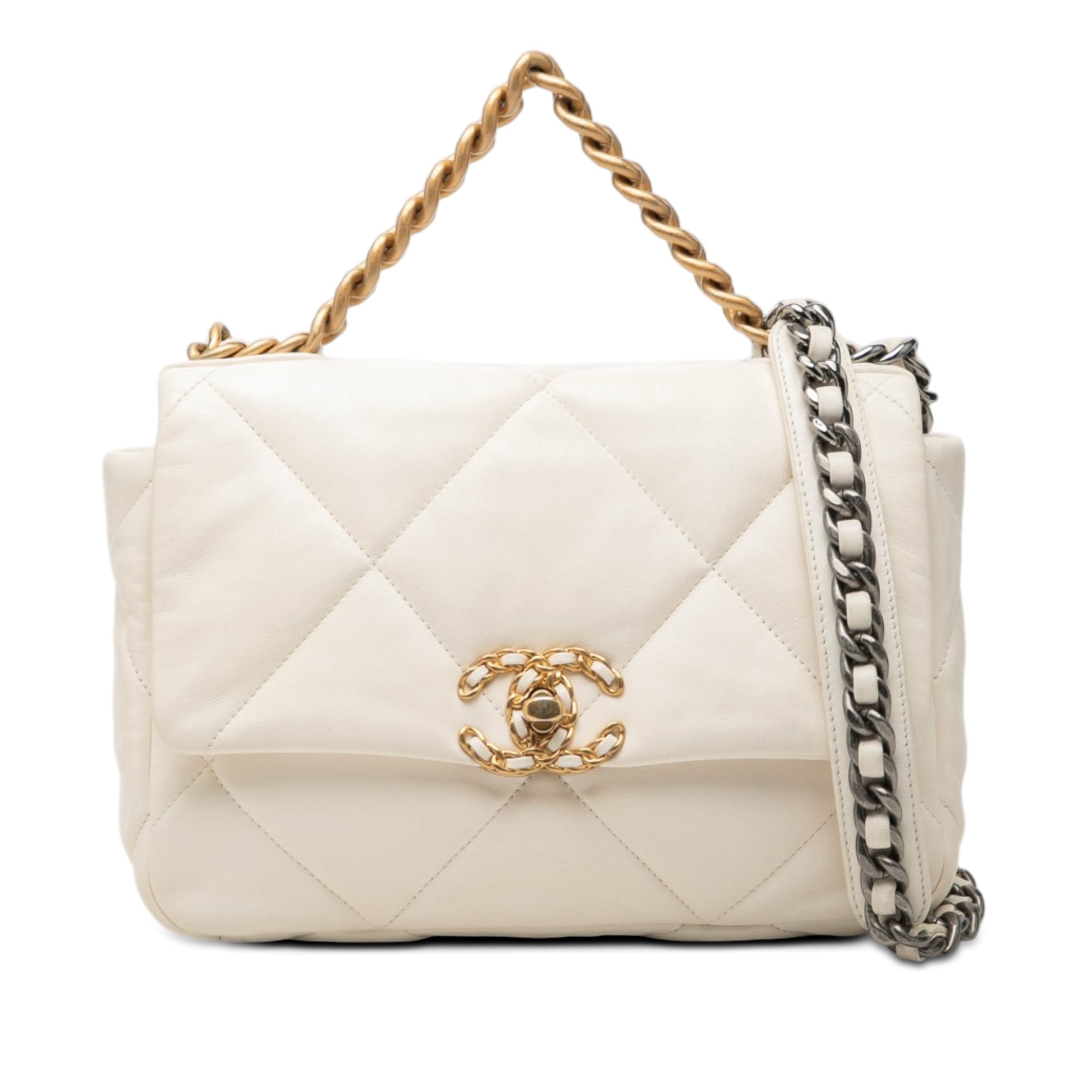 Chanel Medium Lambskin 19 Flap - image 1
