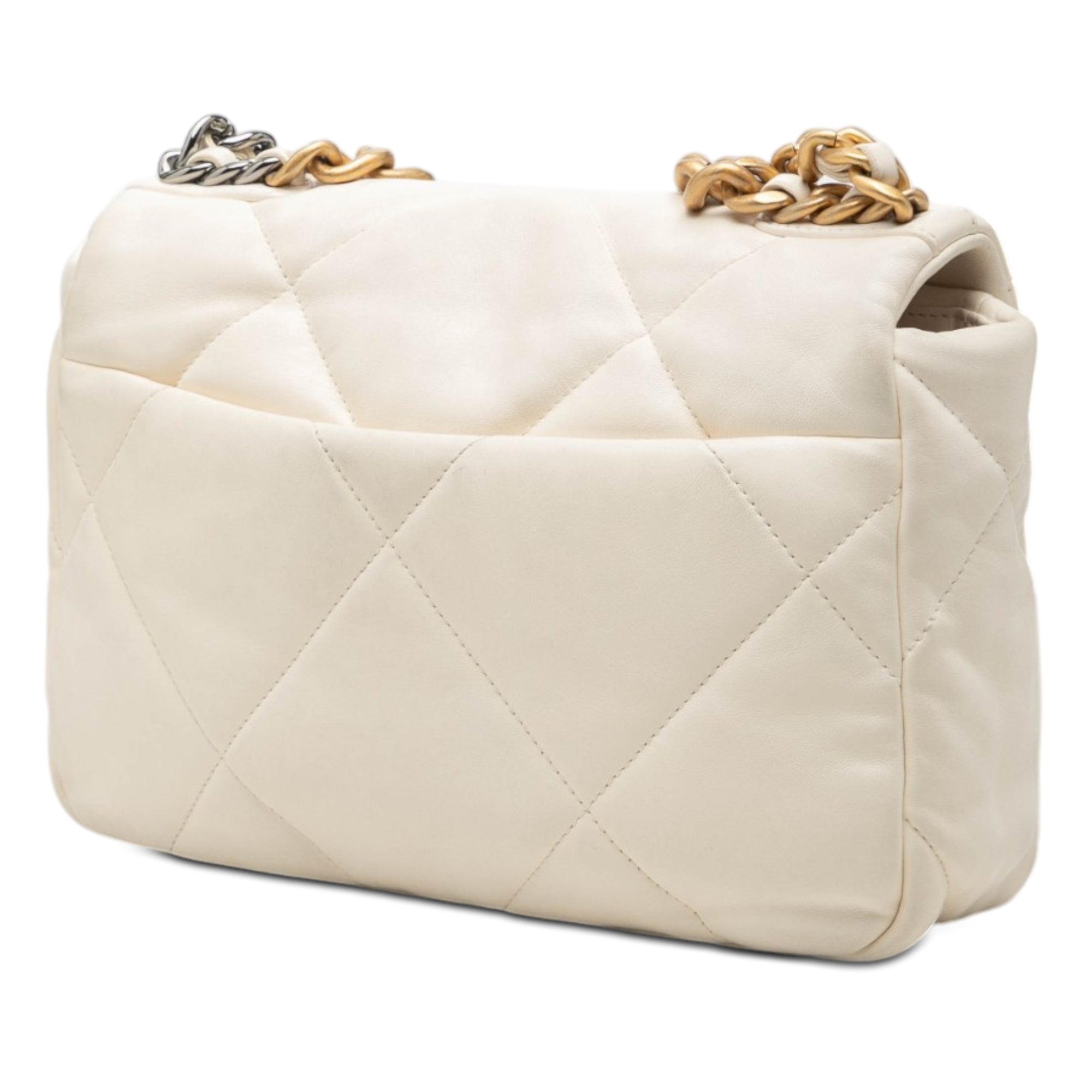 Chanel Medium Lambskin 19 Flap - image 2