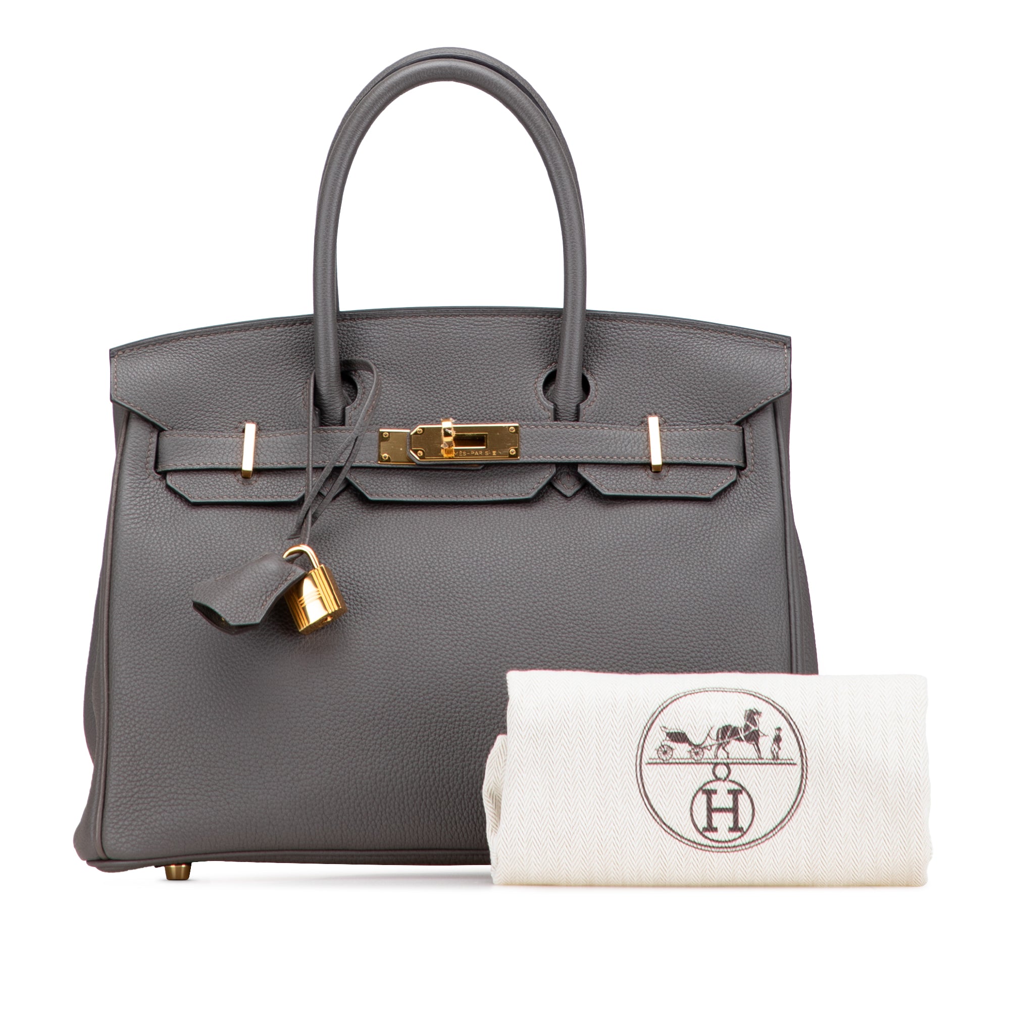 Hermès Togo Birkin Retourne 30 - image 11