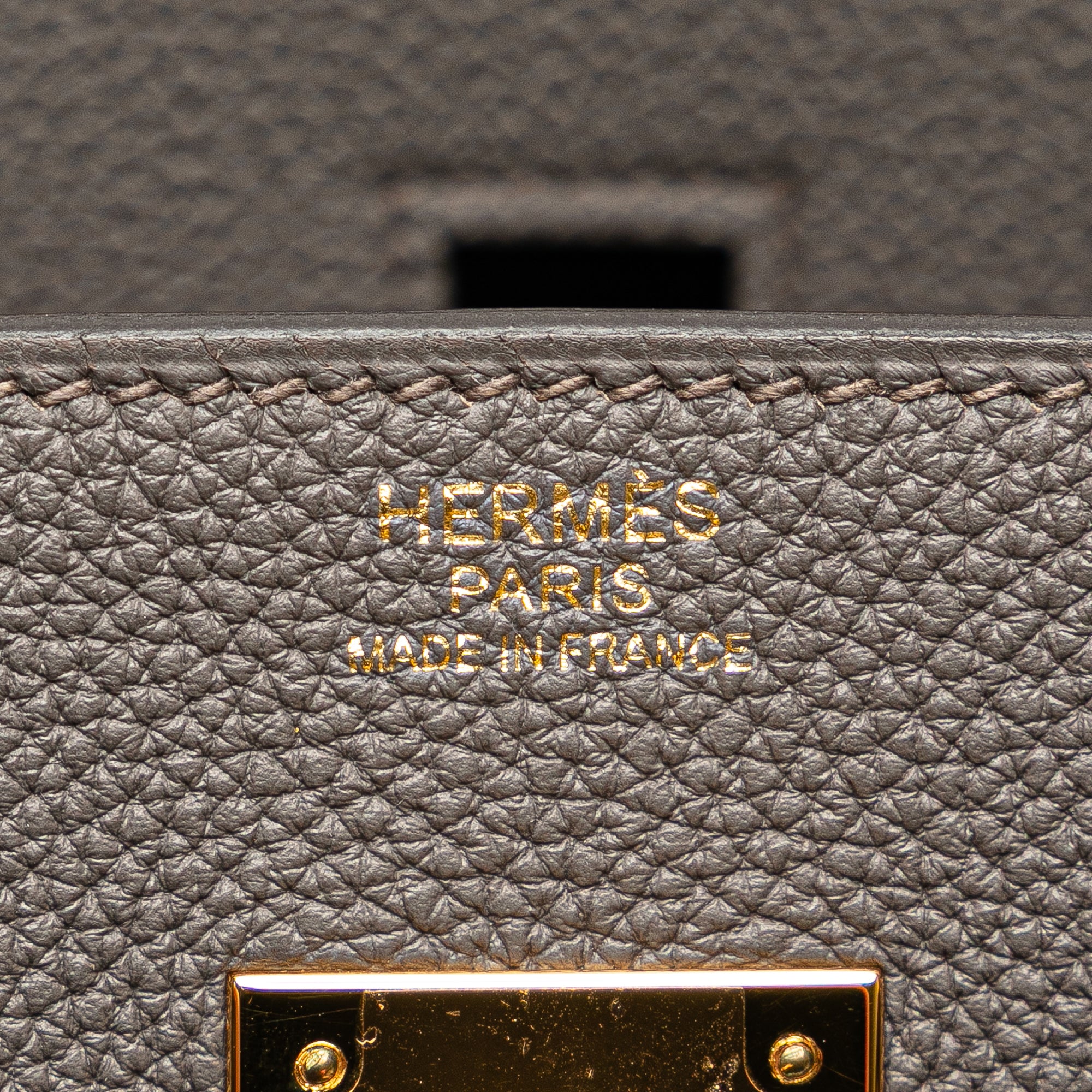 Hermès Togo Birkin Retourne 30 - image 5