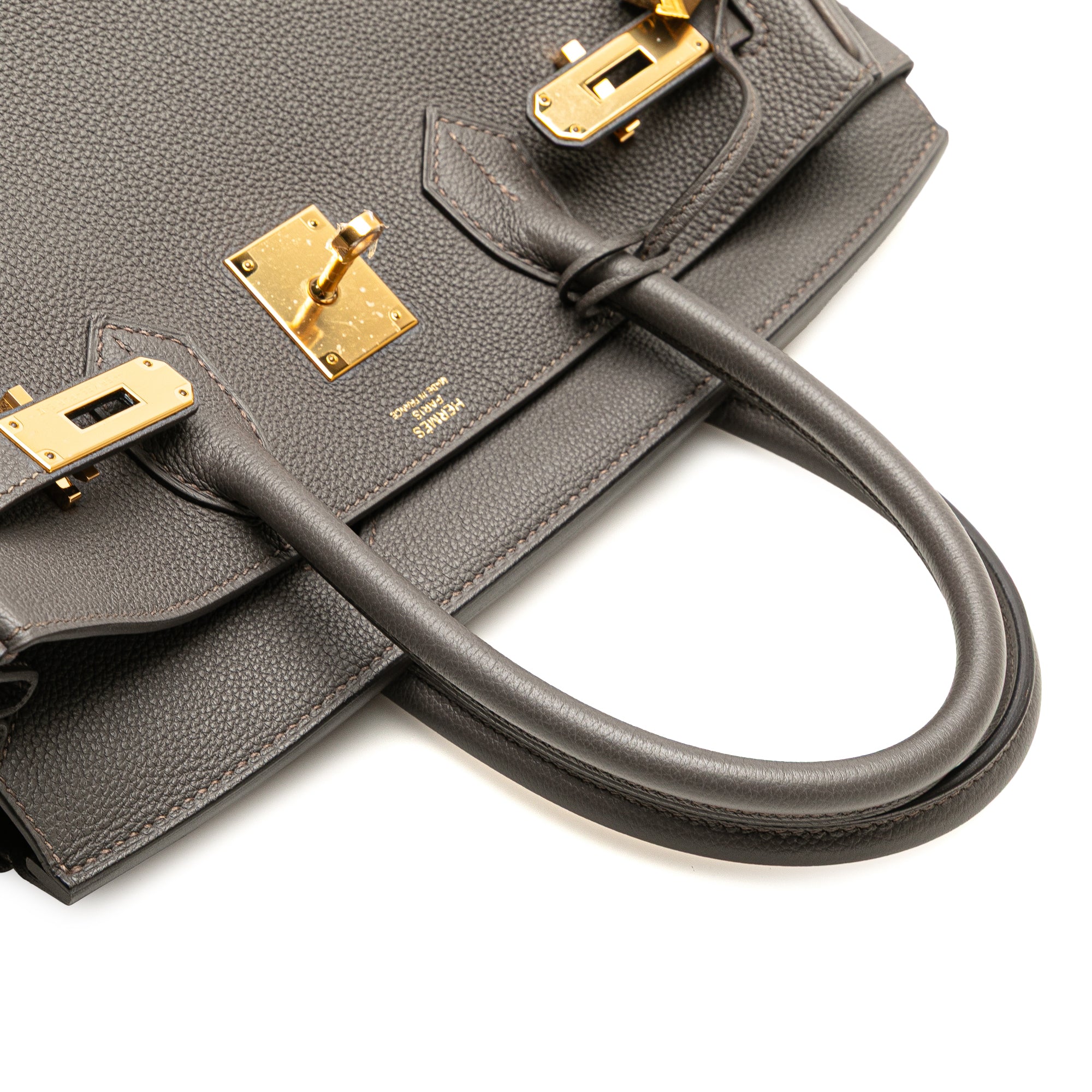 Hermès Togo Birkin Retourne 30 - image 9