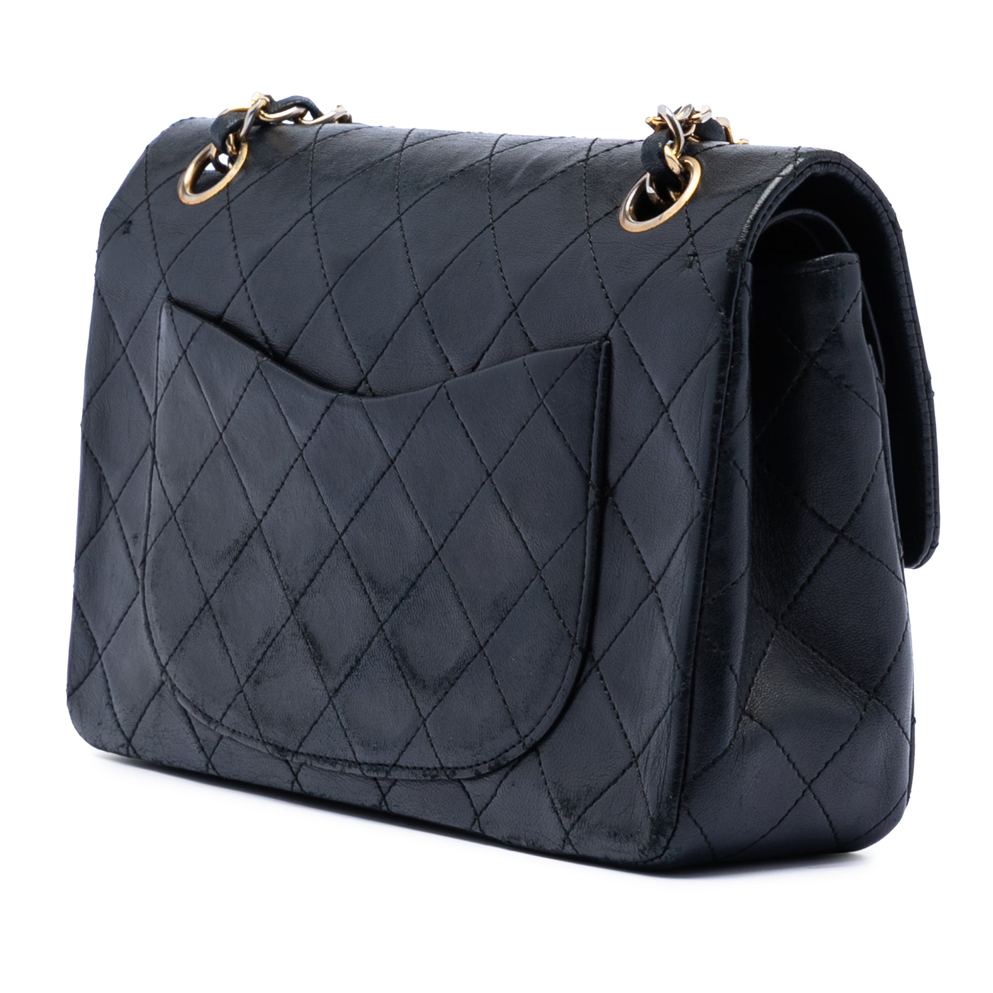 Chanel Small Classic Lambskin Double Flap - image 2