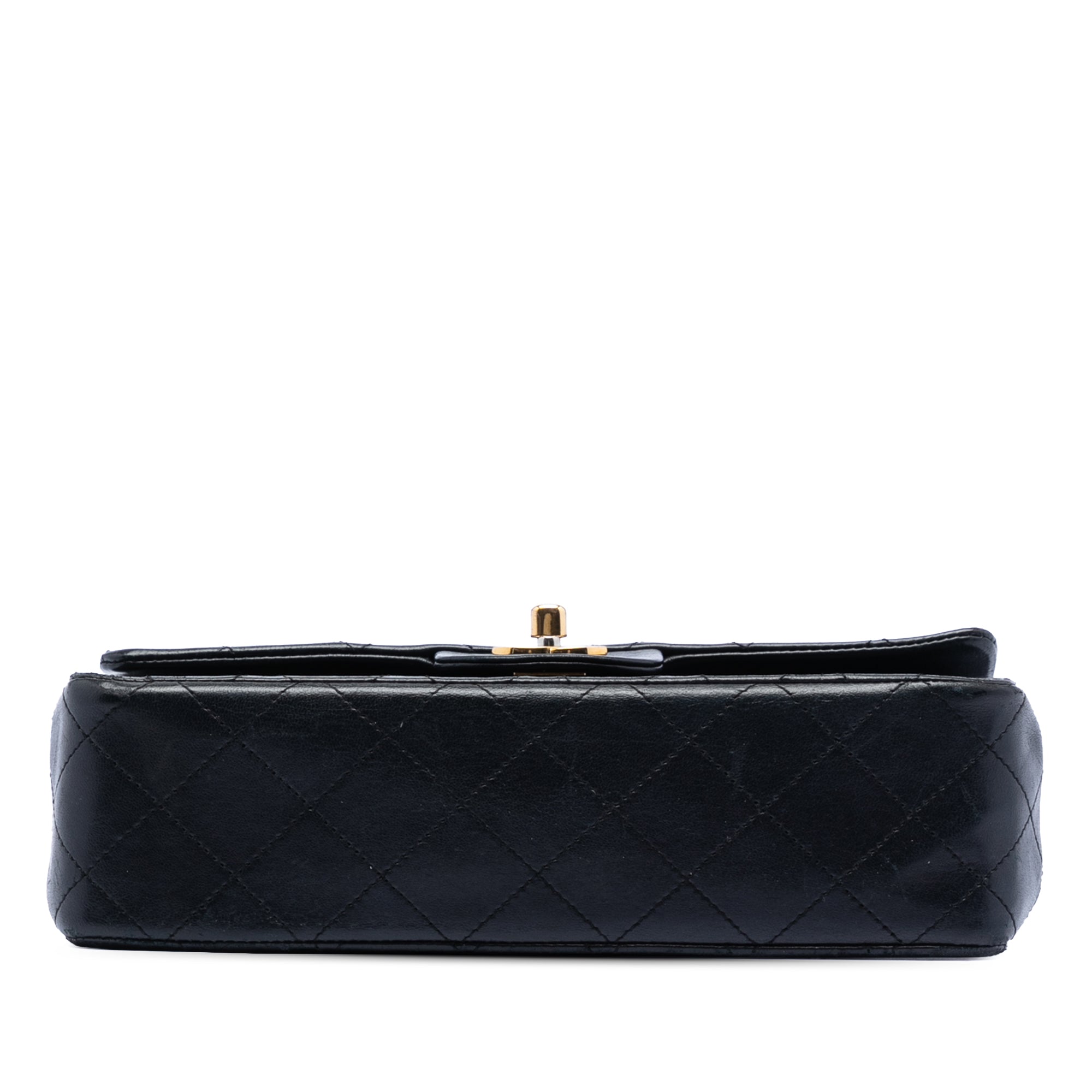 Chanel Small Classic Lambskin Double Flap - image 3