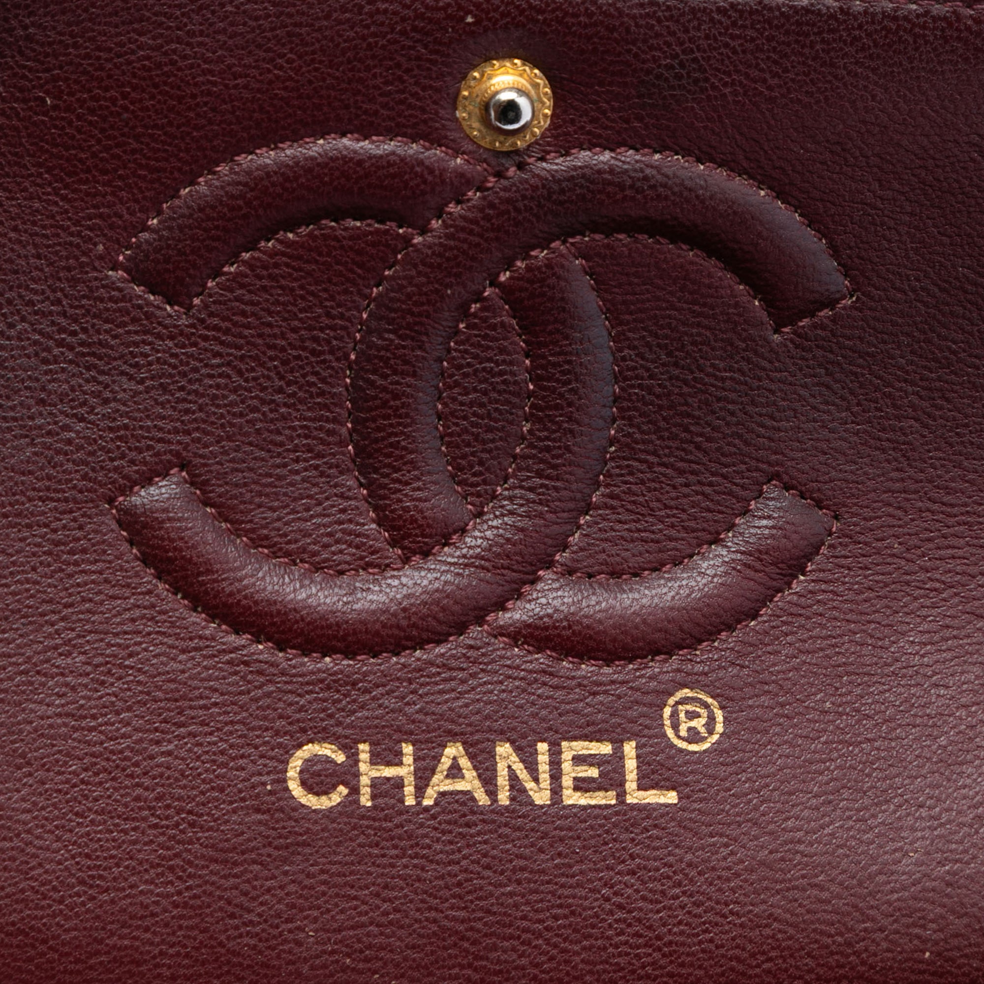 Chanel Small Classic Lambskin Double Flap - image 5