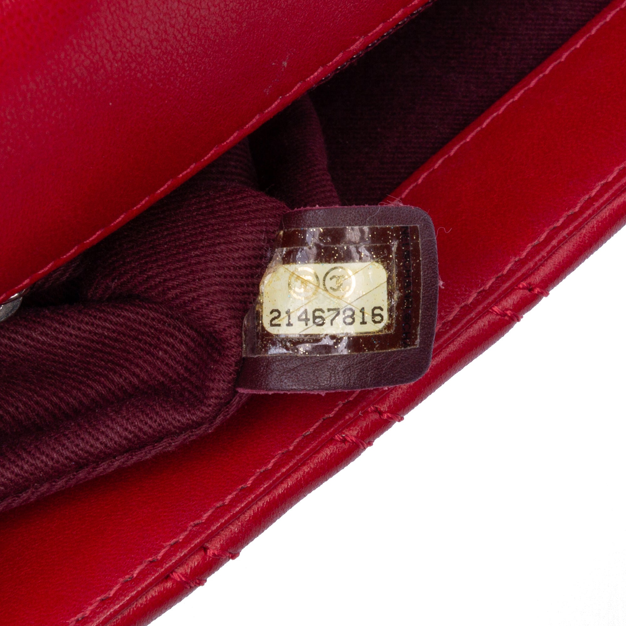Chanel Medium Double Stitch Chevron Lambskin Single Flap - image 6