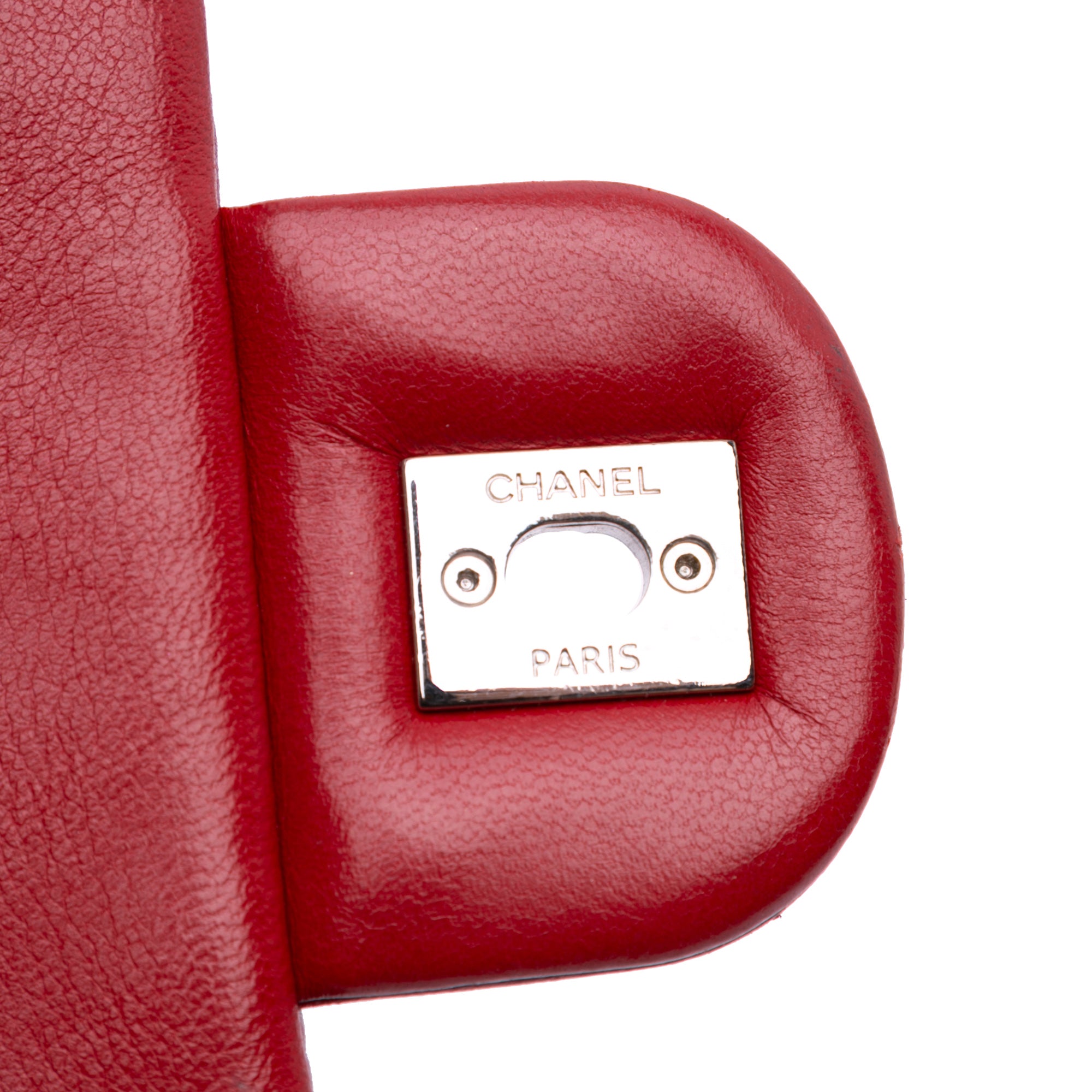 Chanel Medium Double Stitch Chevron Lambskin Single Flap - image 9