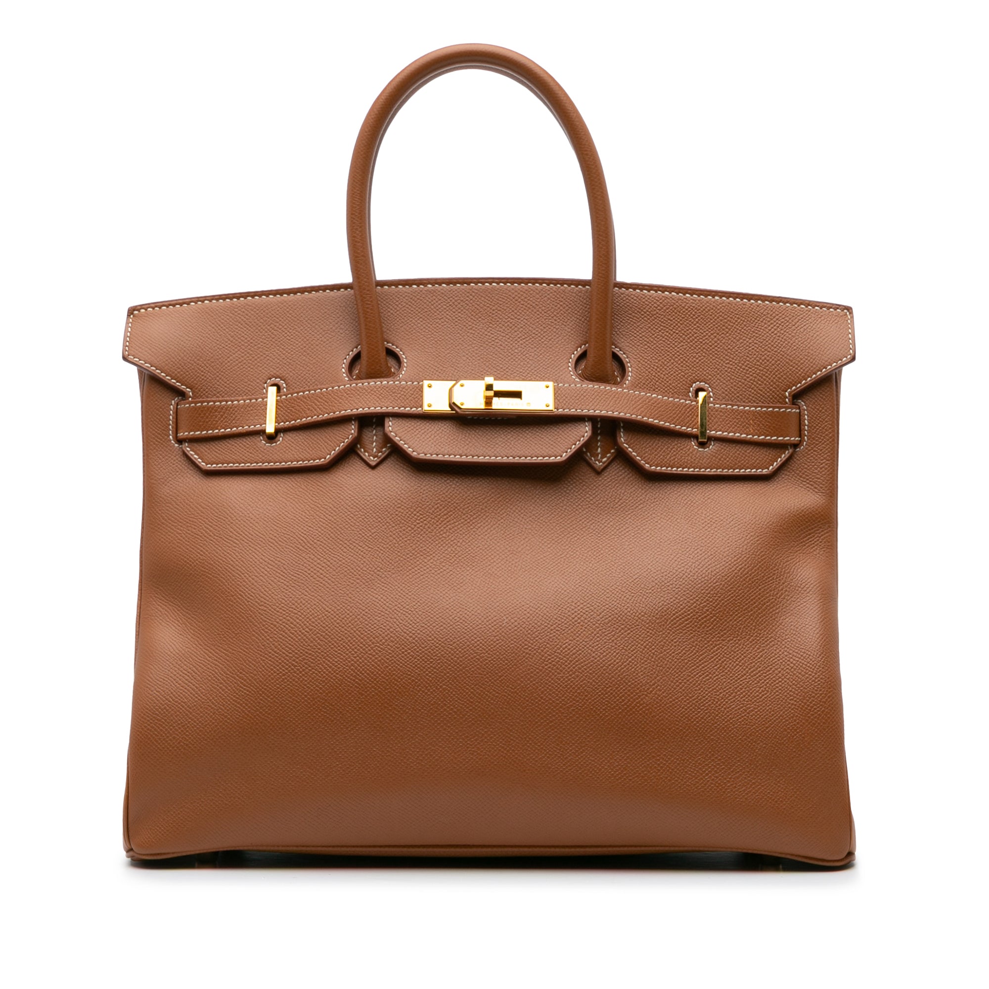Hermès Courchevel Birkin Retourne 35 - image 1