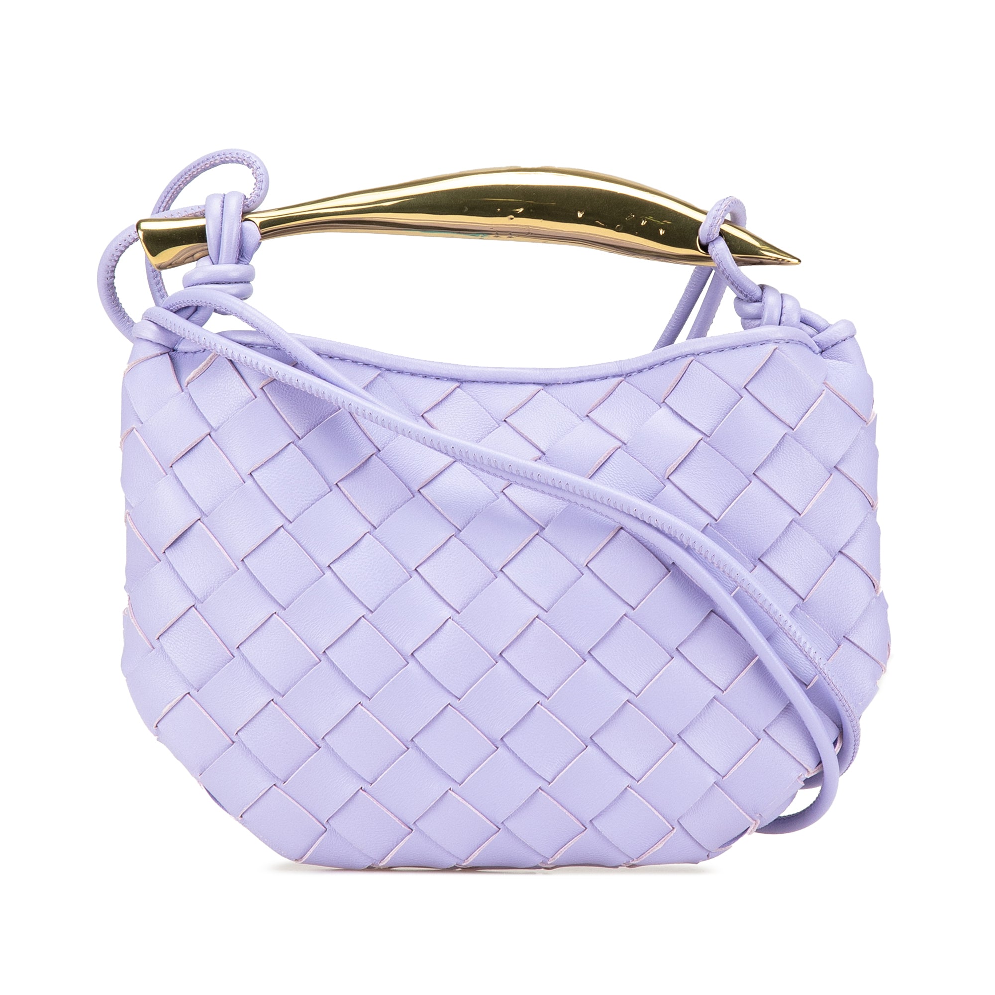 Bottega Veneta Baby Lambskin Intrecciato Sardine Bag - image 1