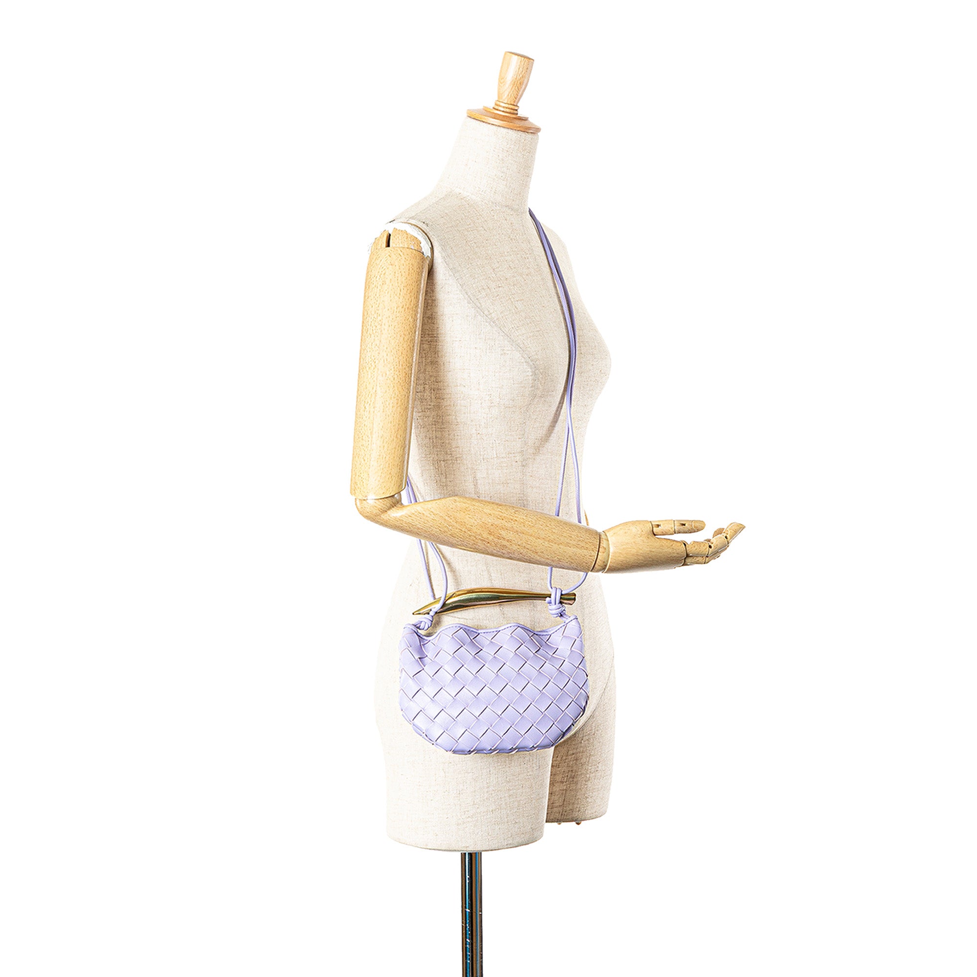Bottega Veneta Baby Lambskin Intrecciato Sardine Bag - image 10