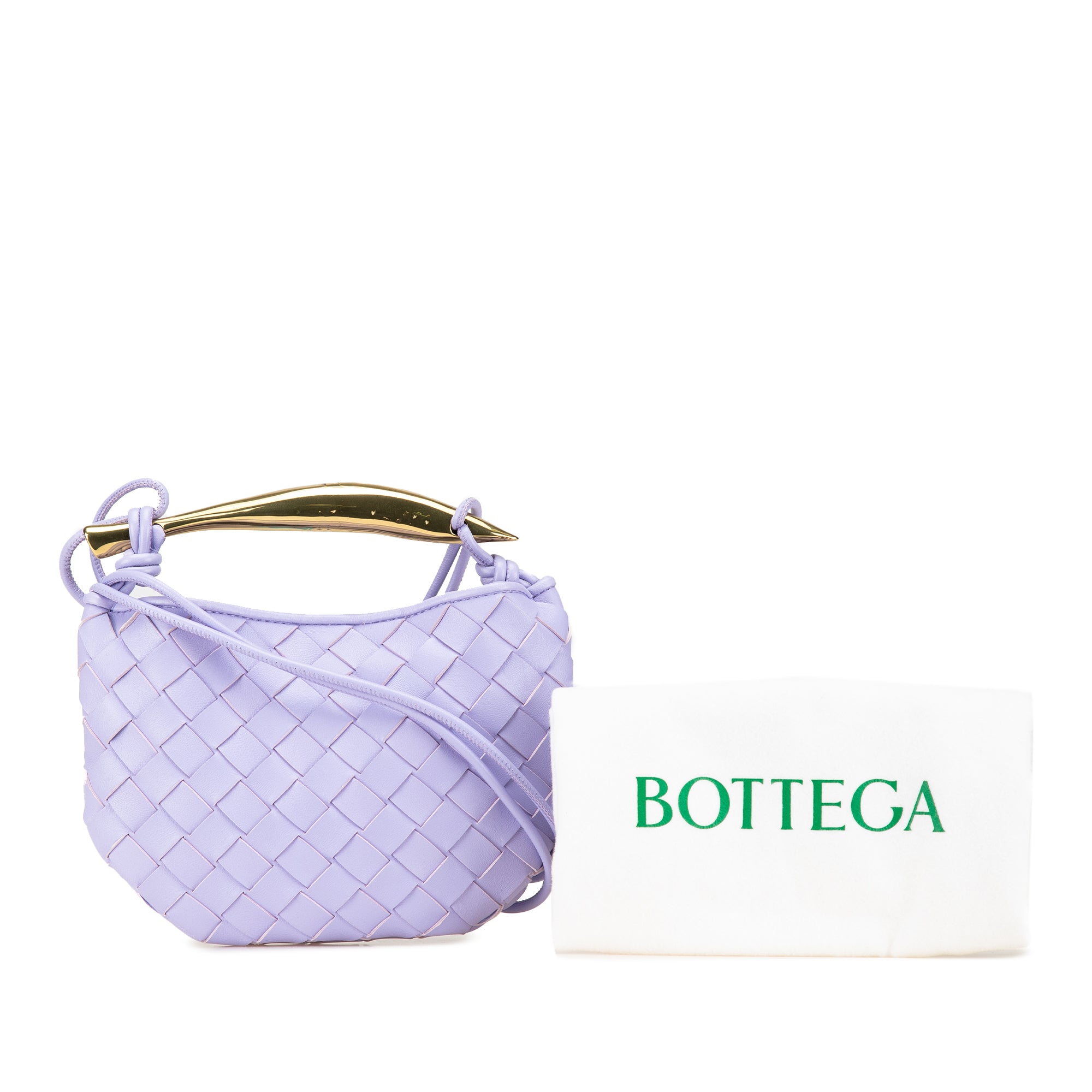 Bottega Veneta Baby Lambskin Intrecciato Sardine Bag - image 11