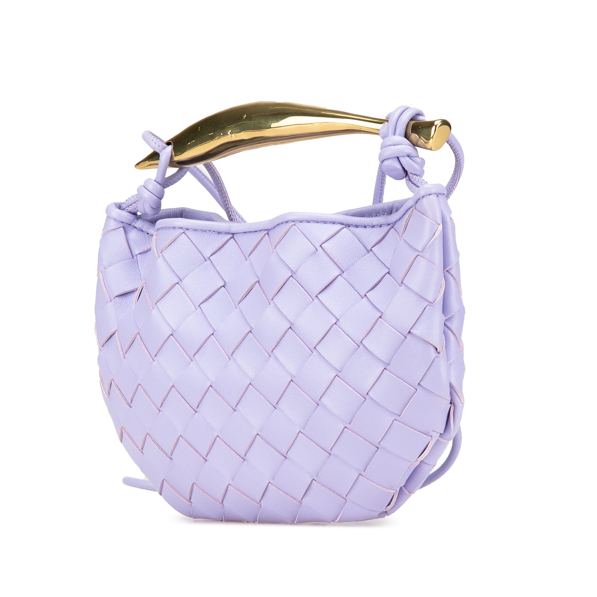 Bottega Veneta Baby Lambskin Intrecciato Sardine Bag - image 2