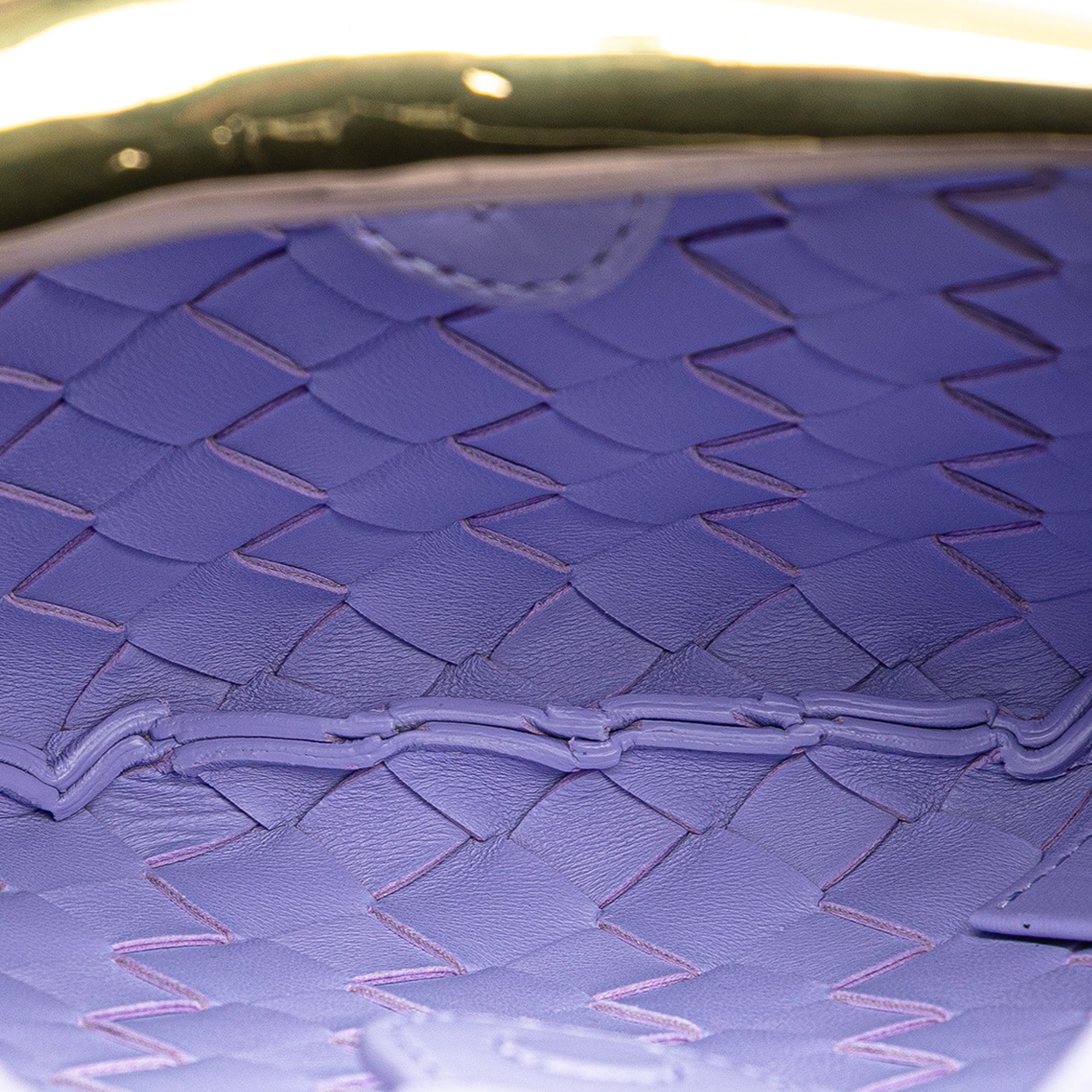 Bottega Veneta Baby Lambskin Intrecciato Sardine Bag - image 4
