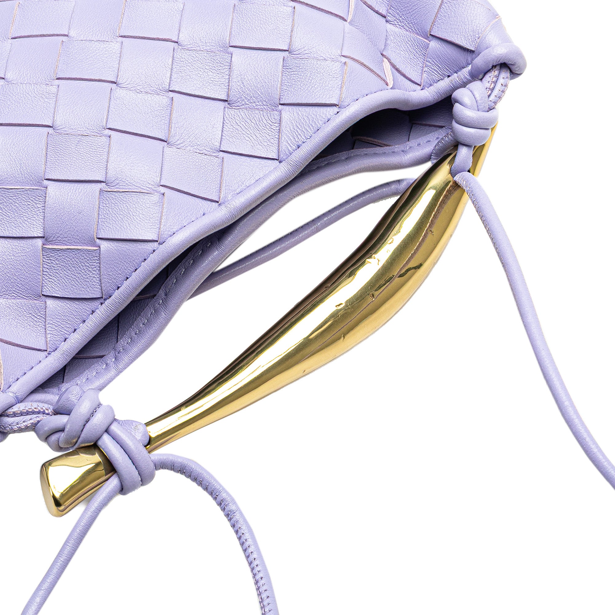 Bottega Veneta Baby Lambskin Intrecciato Sardine Bag - image 7