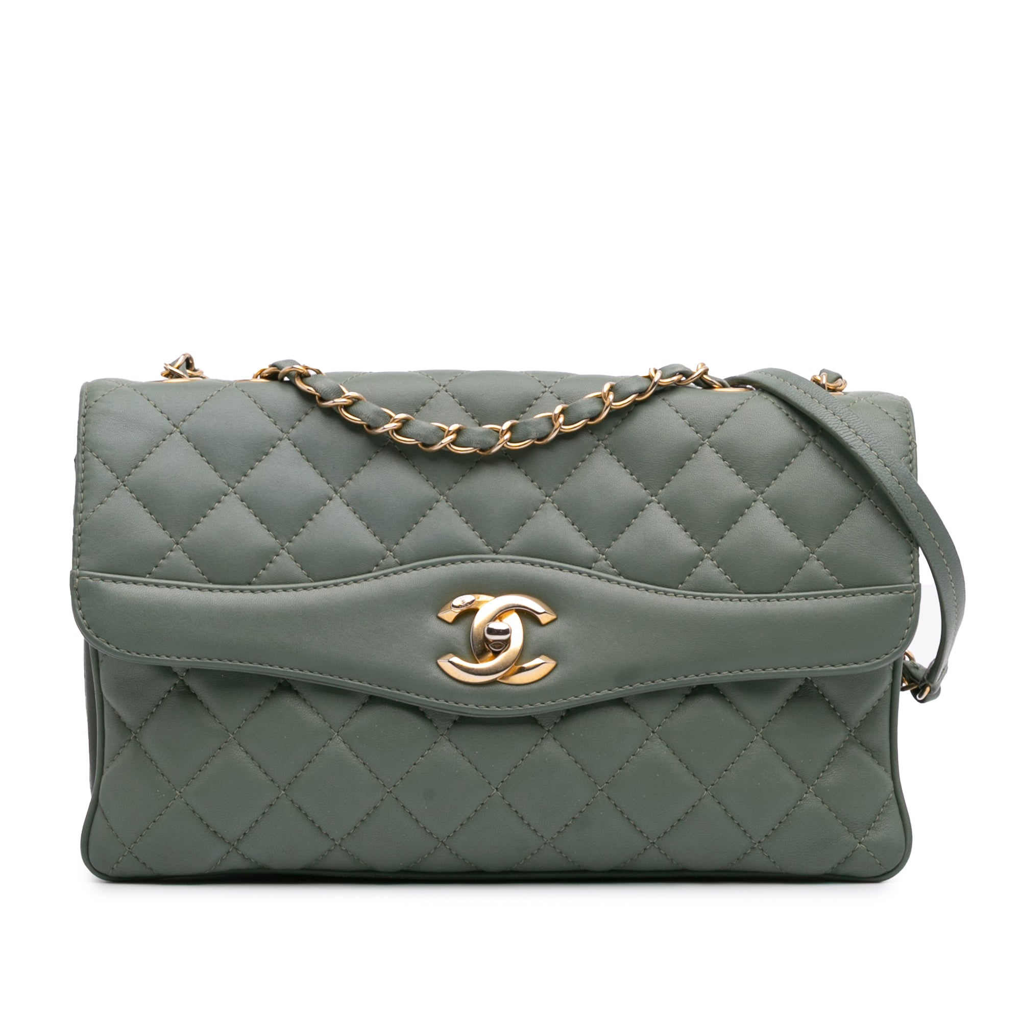 Chanel Large Quilted Lambskin Daily Companion Flap - image 1