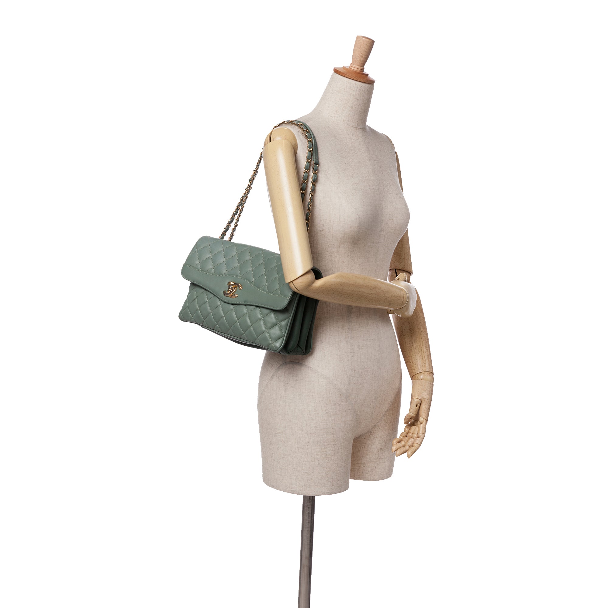Chanel Large Quilted Lambskin Daily Companion Flap - image 11