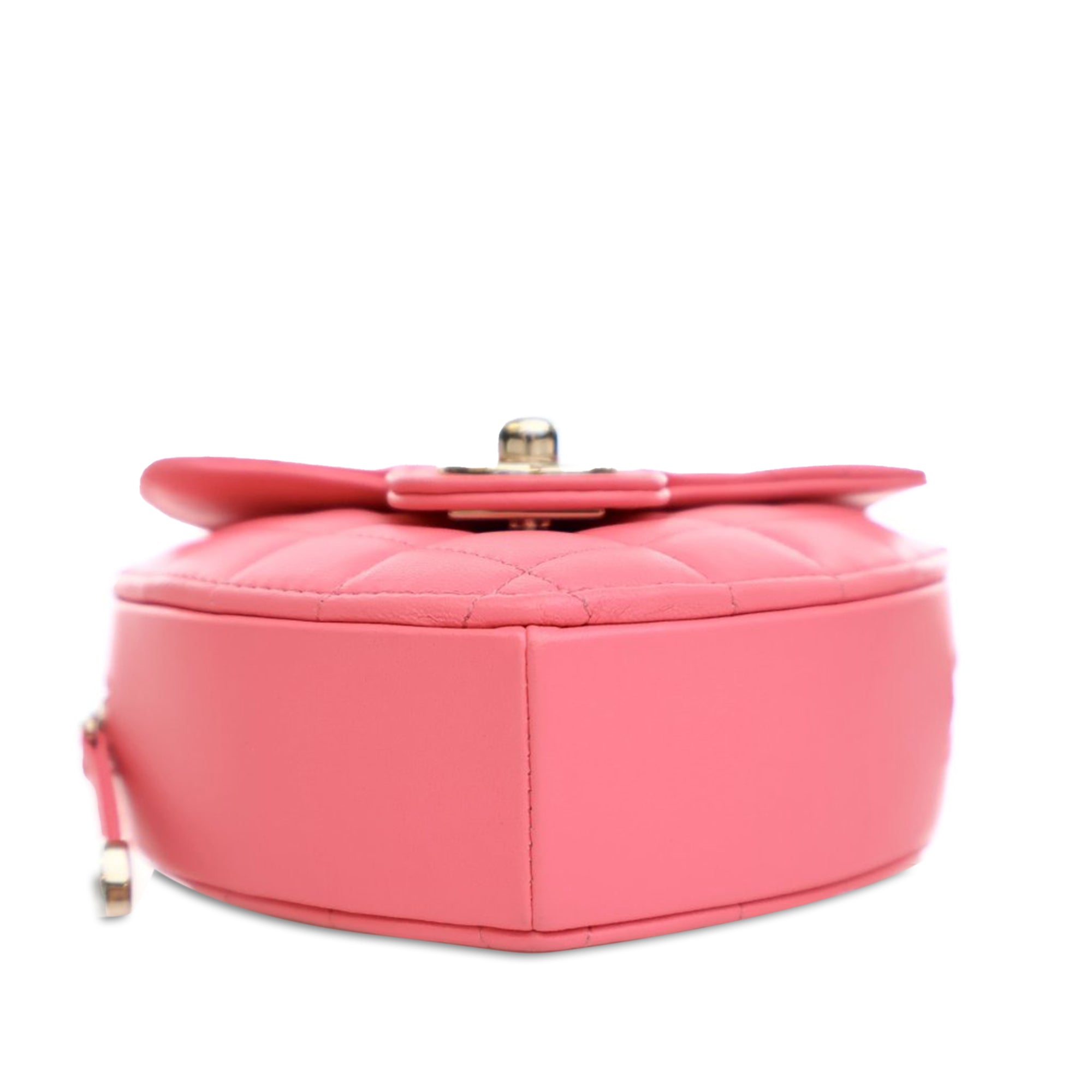 Chanel Mini Lambskin CC in Love Heart Crossbody - image 3