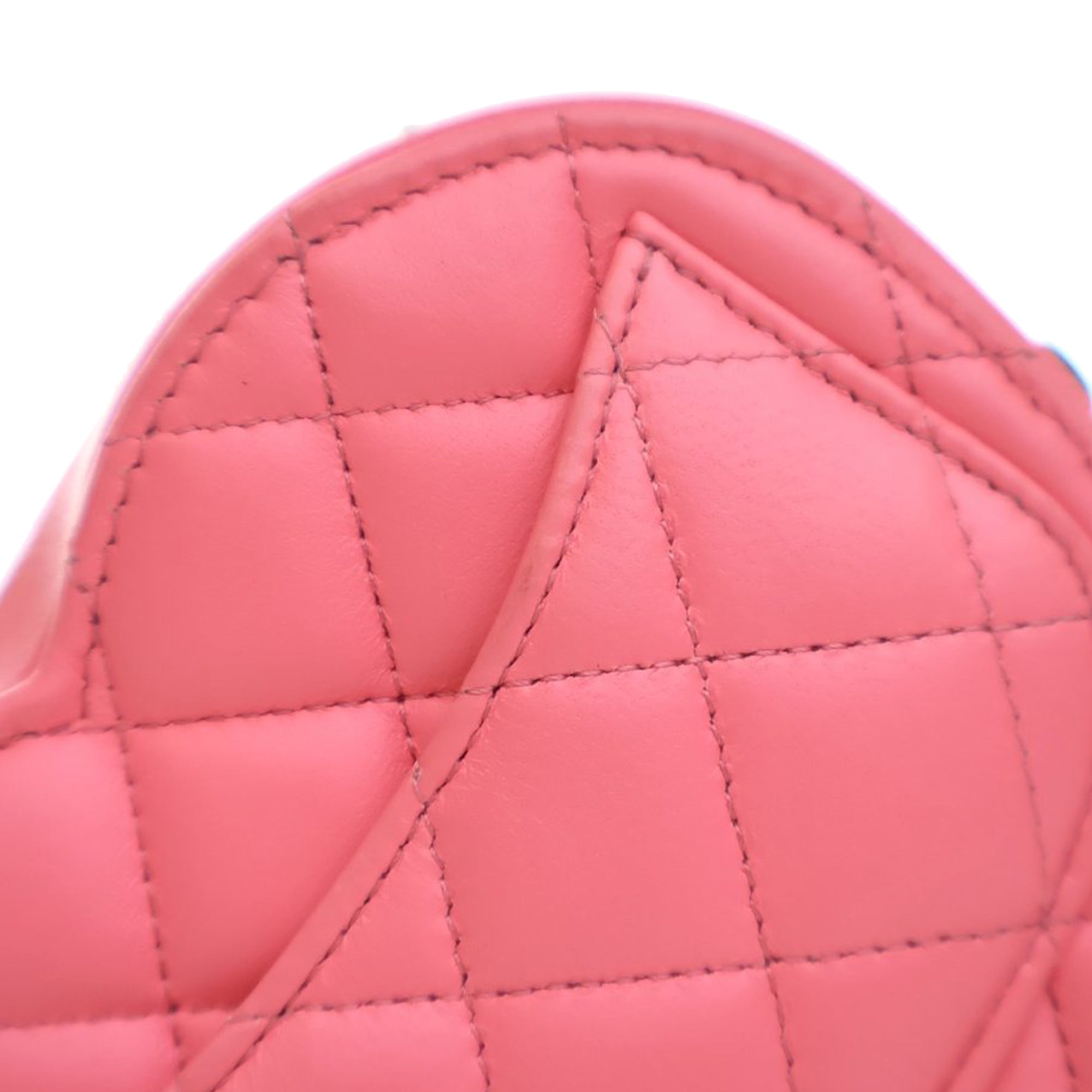 Chanel Mini Lambskin CC in Love Heart Crossbody - image 5