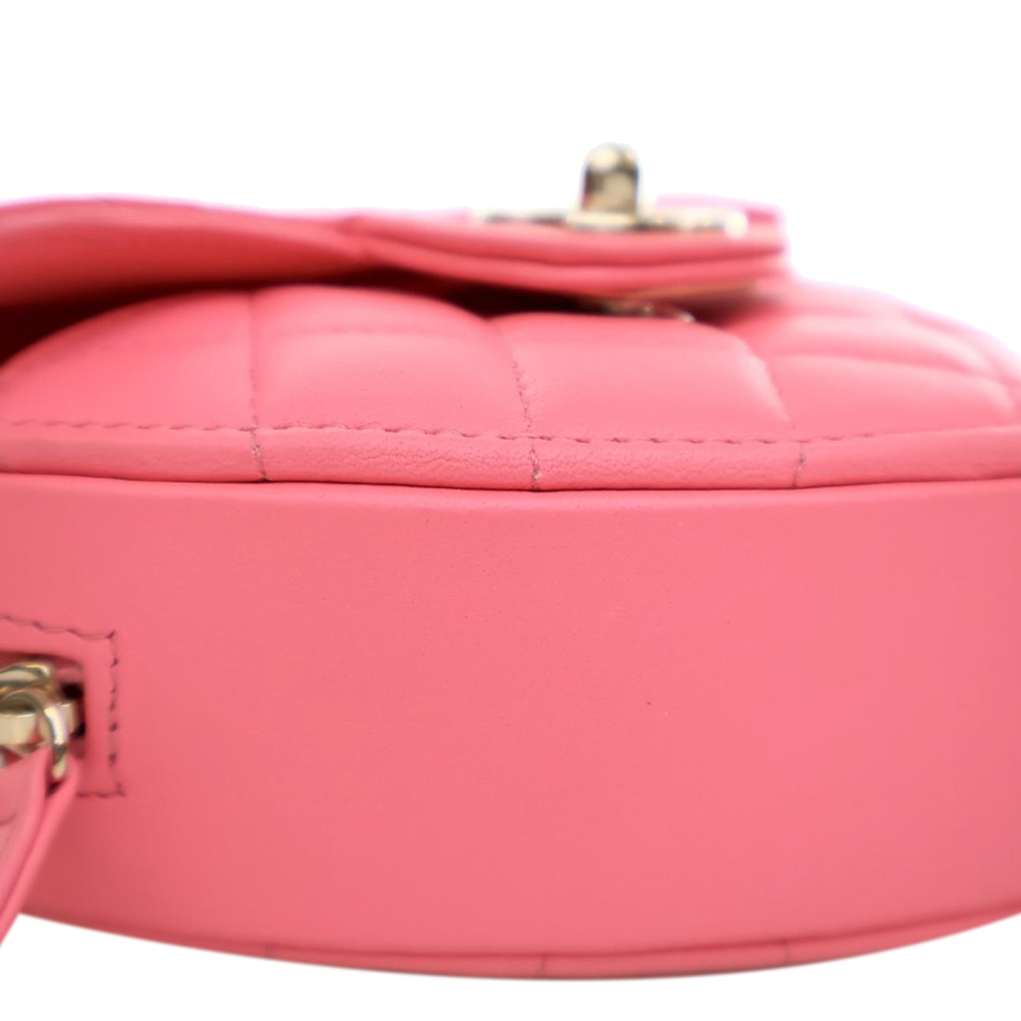 Chanel Mini Lambskin CC in Love Heart Crossbody - image 6