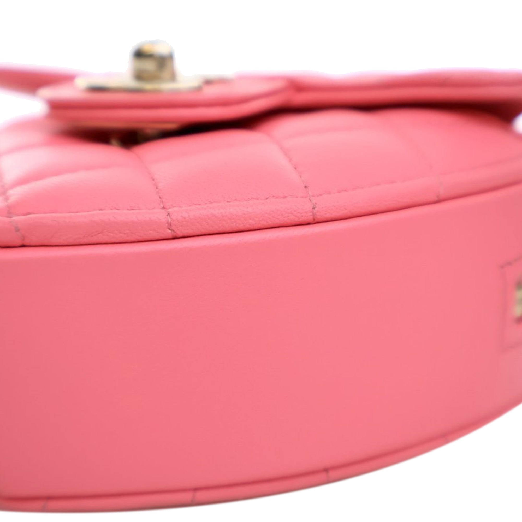 Chanel Mini Lambskin CC in Love Heart Crossbody - image 7