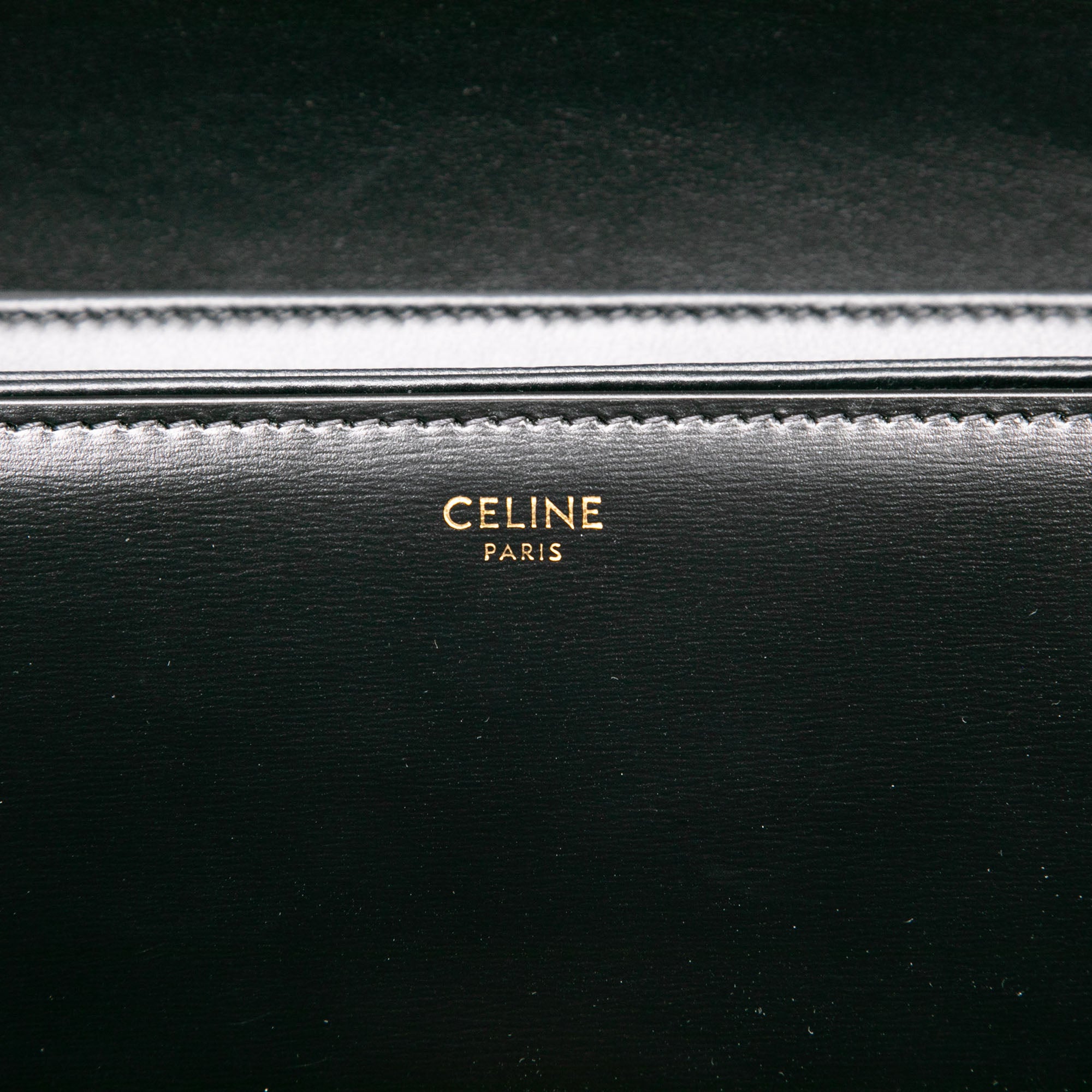Celine Classique Shiny Calfskin Triomphe Crossbody - image 5