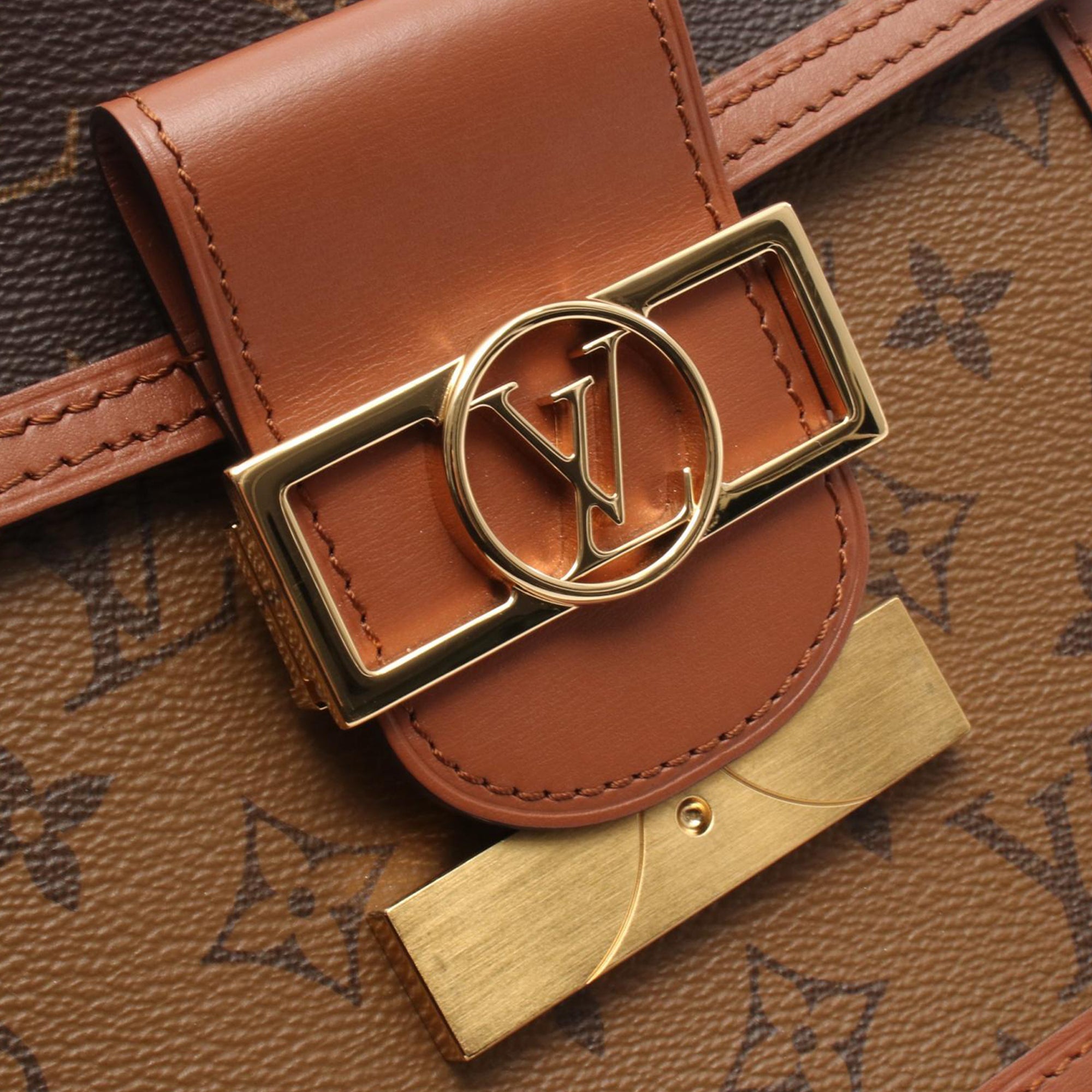 Louis Vuitton Monogram Reverse Mini Dauphine - image 6