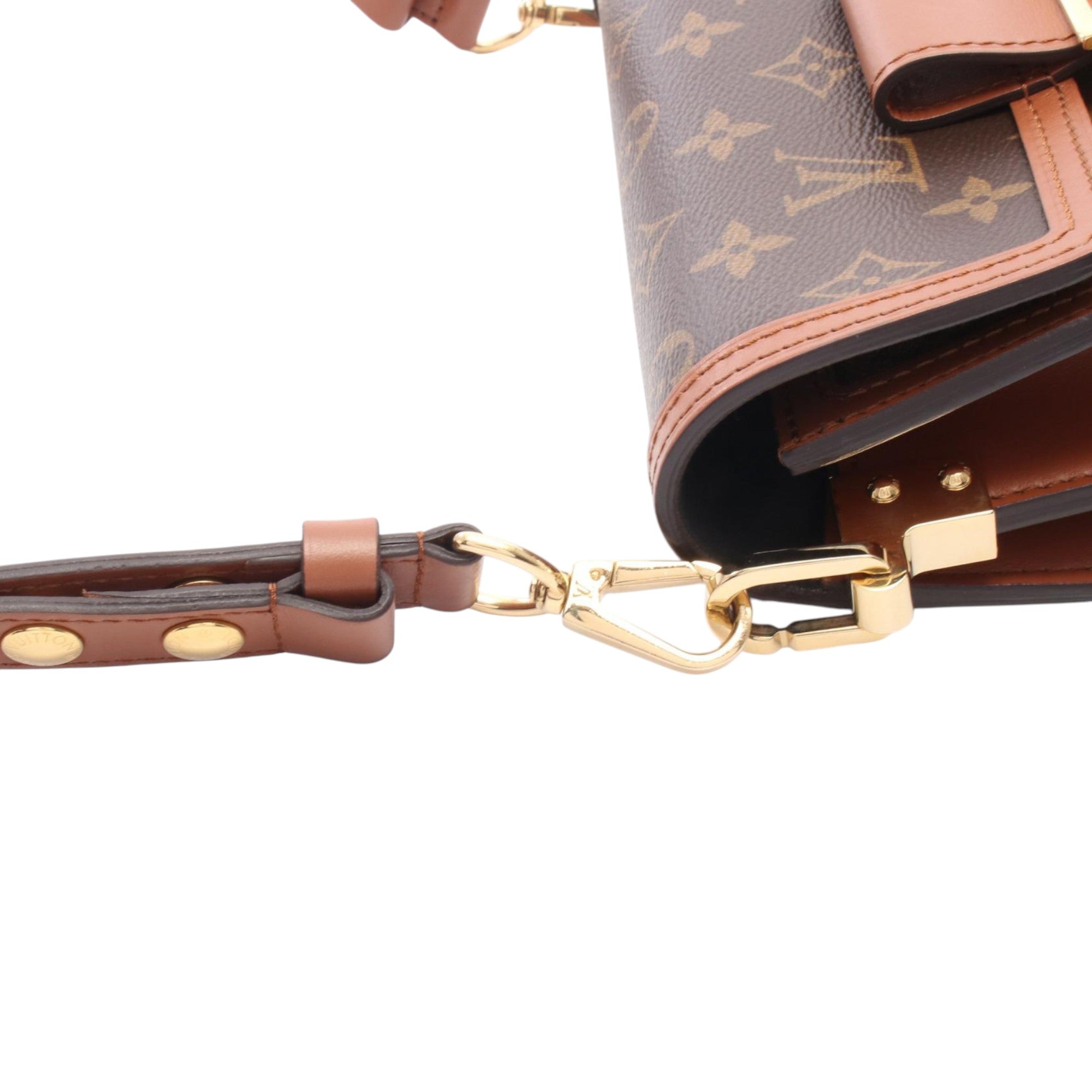 Louis Vuitton Monogram Reverse Mini Dauphine - image 8