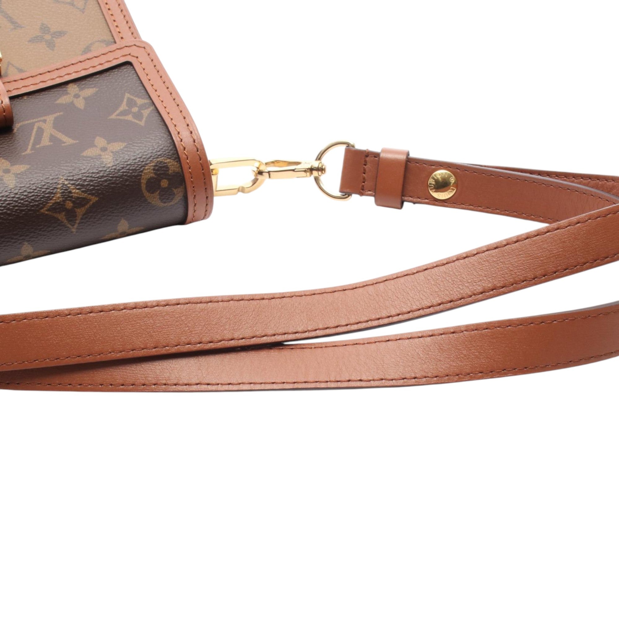 Louis Vuitton Monogram Reverse Mini Dauphine - image 9