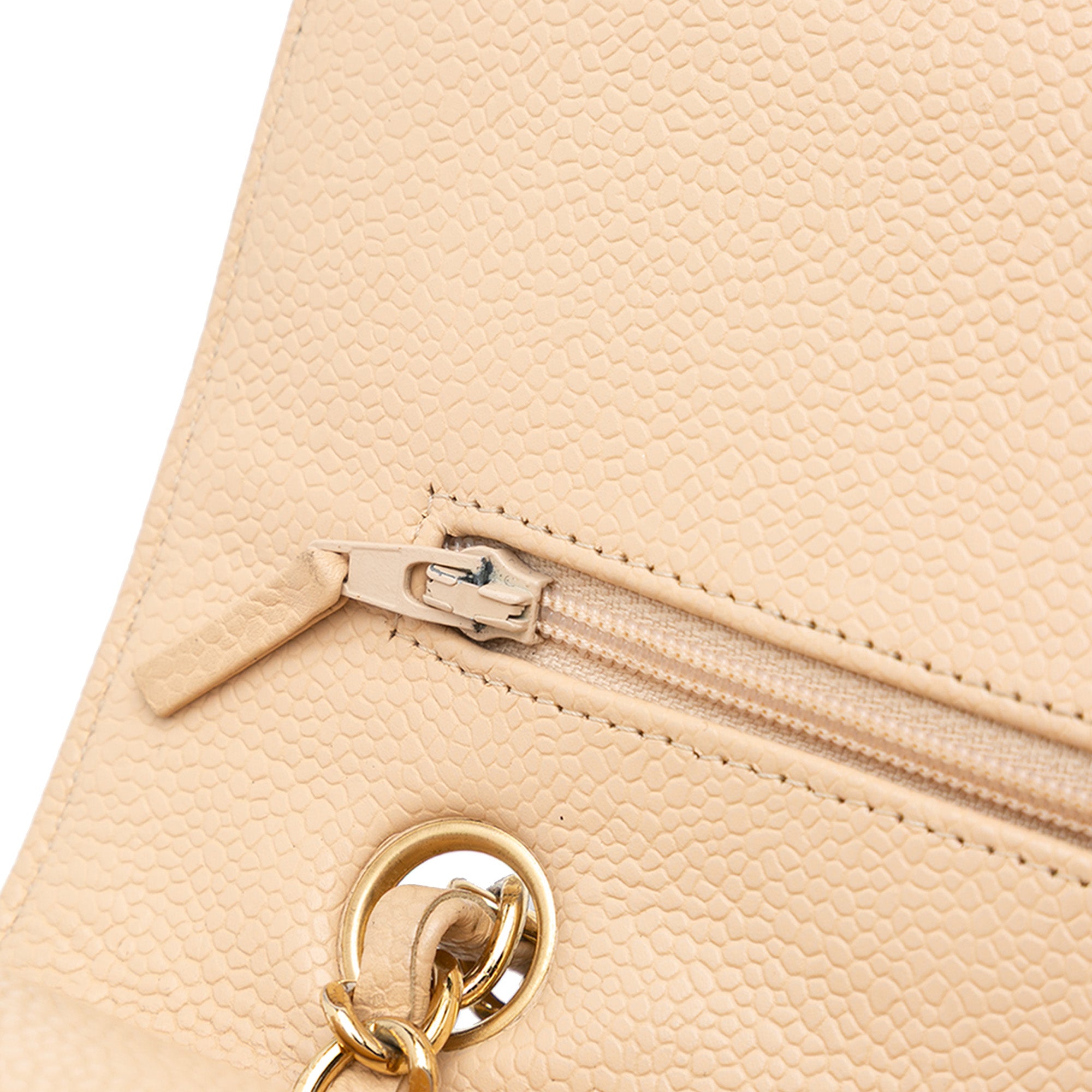 Chanel Medium Classic Caviar Double Flap - image 11