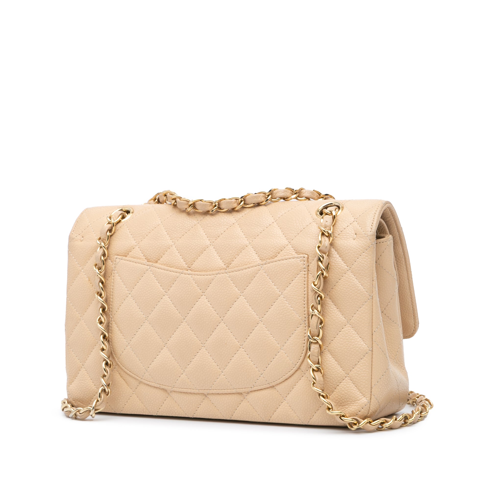 Chanel Medium Classic Caviar Double Flap - image 2