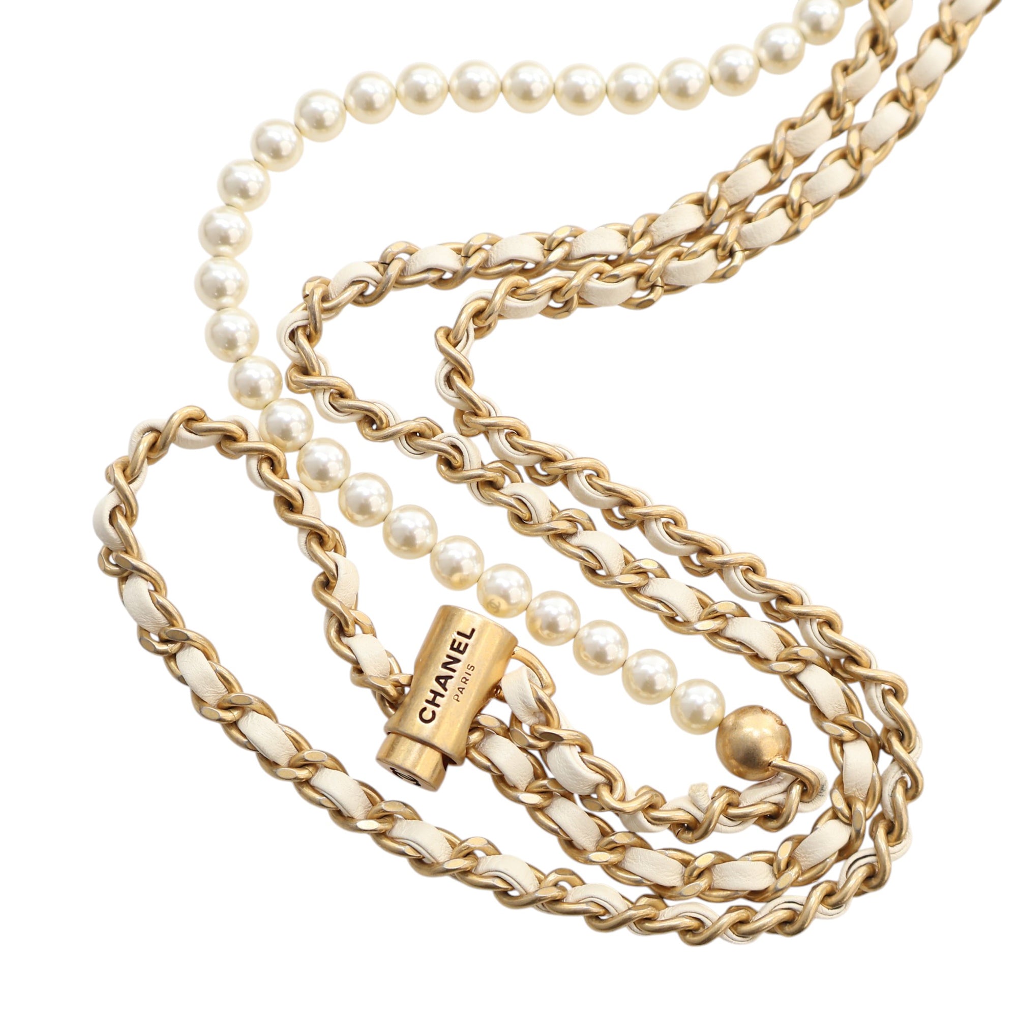 Chanel Mini Quilted Lambskin Pearl My Perfect Single Flap - image 11