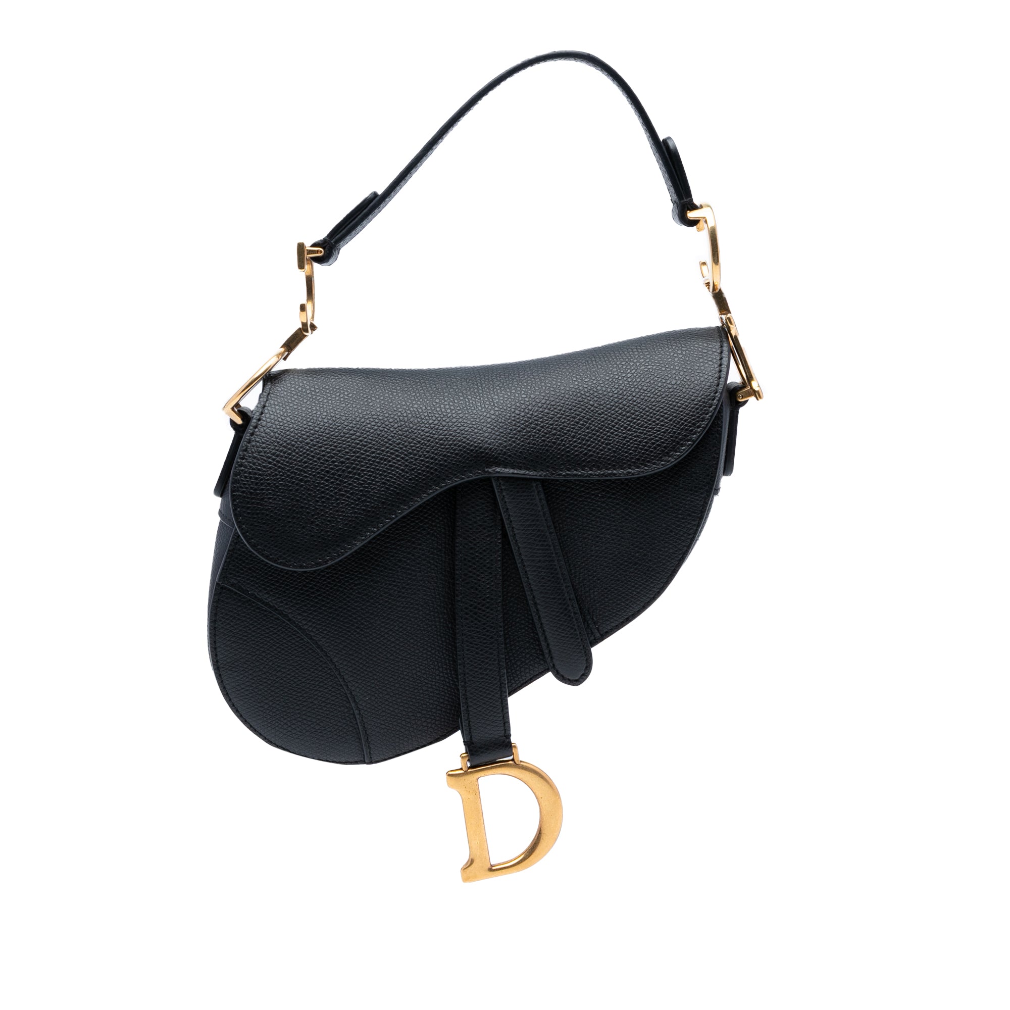 Dior Micro Goatskin Saddle Bag - image 1