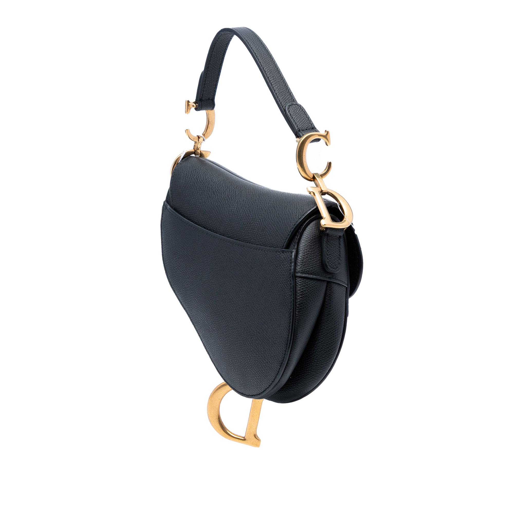 Dior Micro Goatskin Saddle Bag - image 2