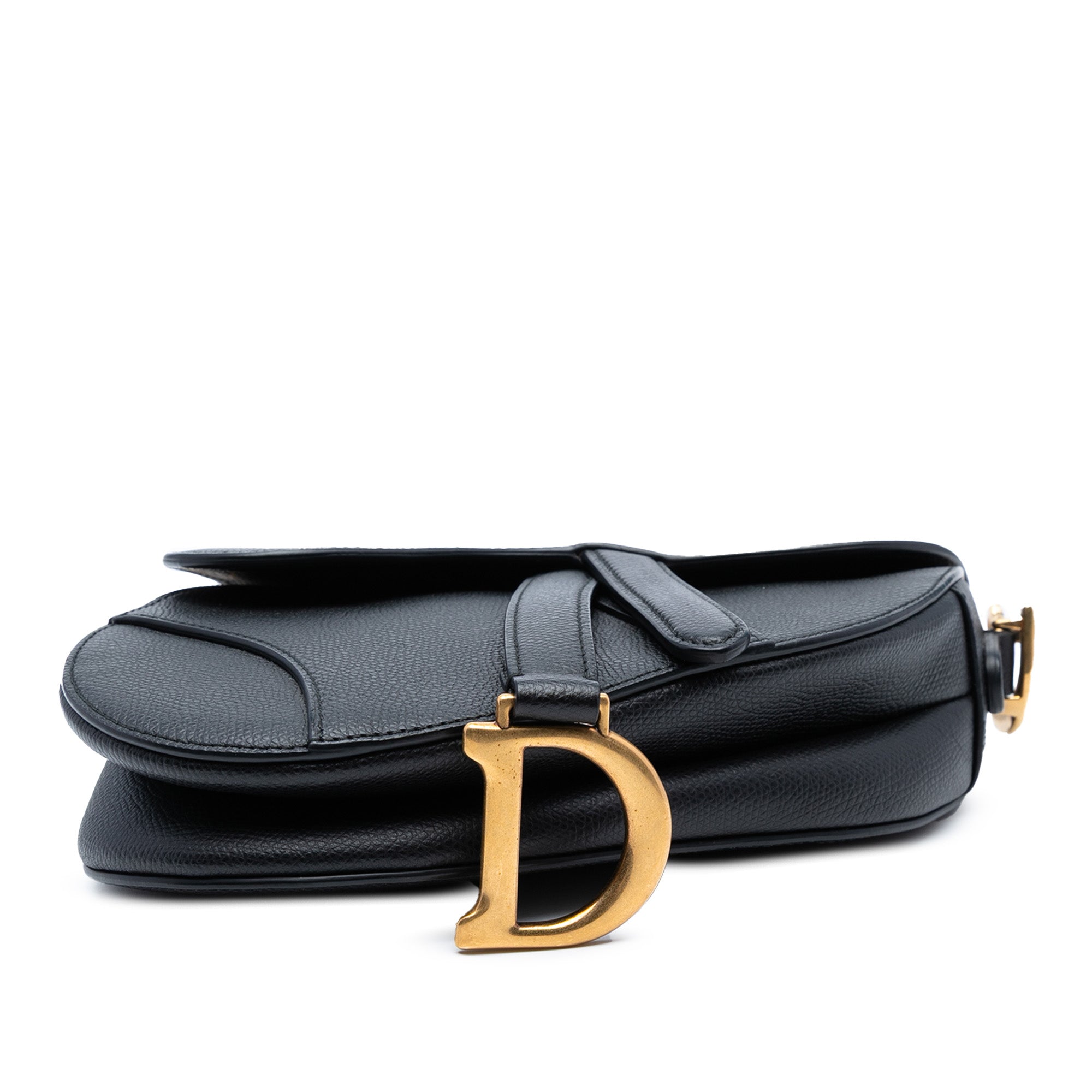 Dior Micro Goatskin Saddle Bag - image 3