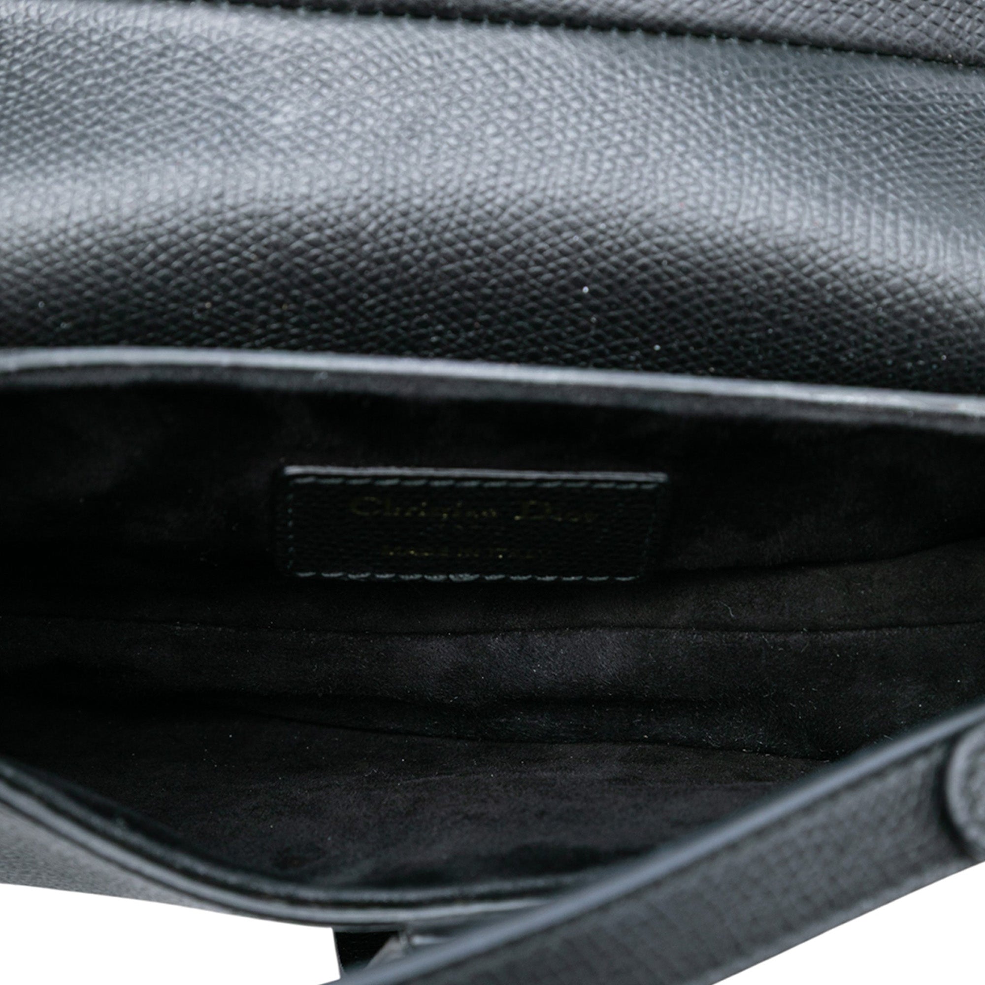 Dior Micro Goatskin Saddle Bag - image 4