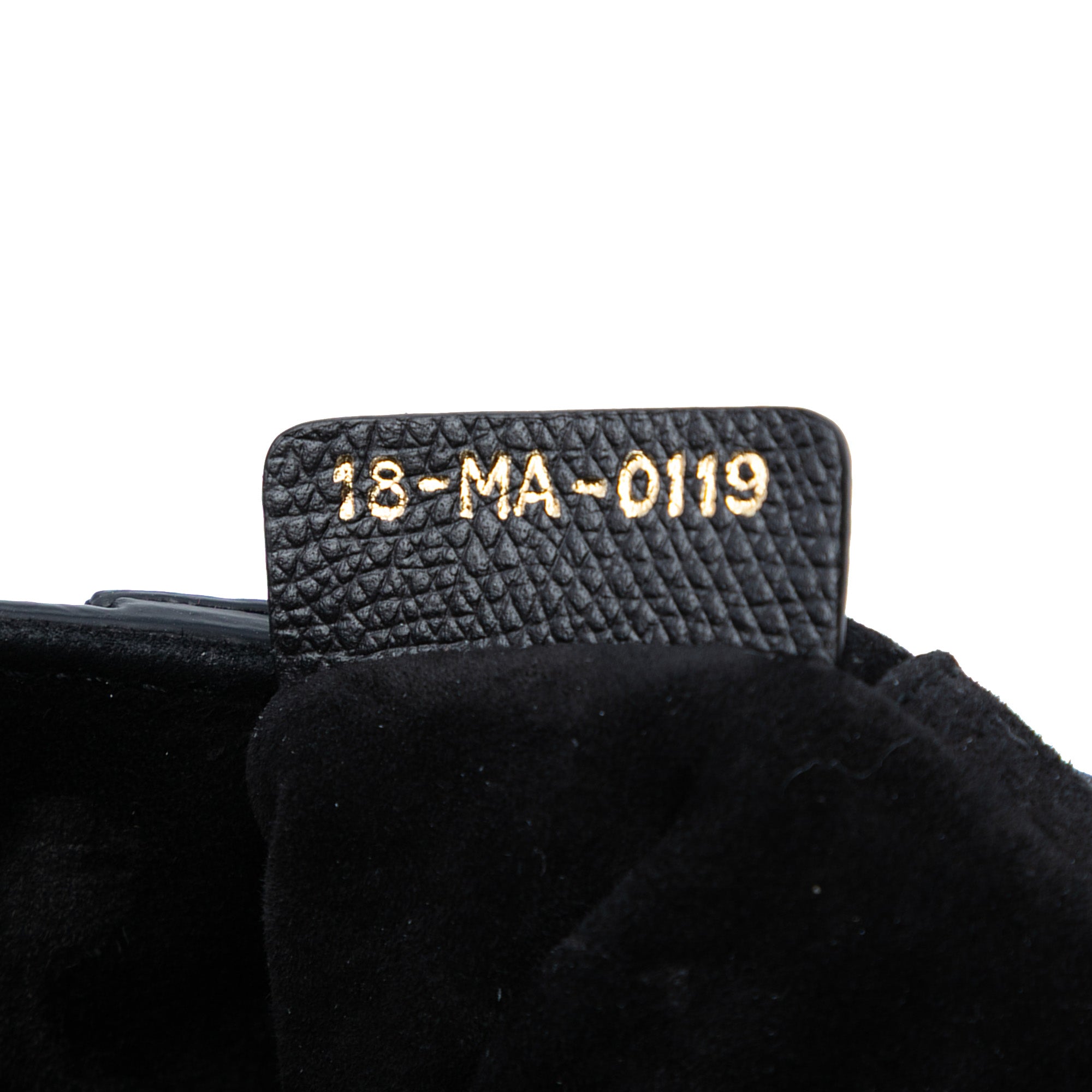 Dior Micro Goatskin Saddle Bag - image 6