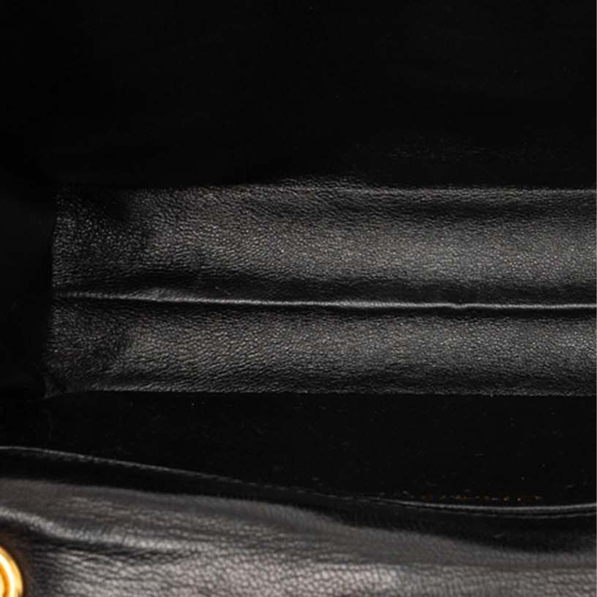 Chanel CC Quilted Lambskin Chain Flap - image 4