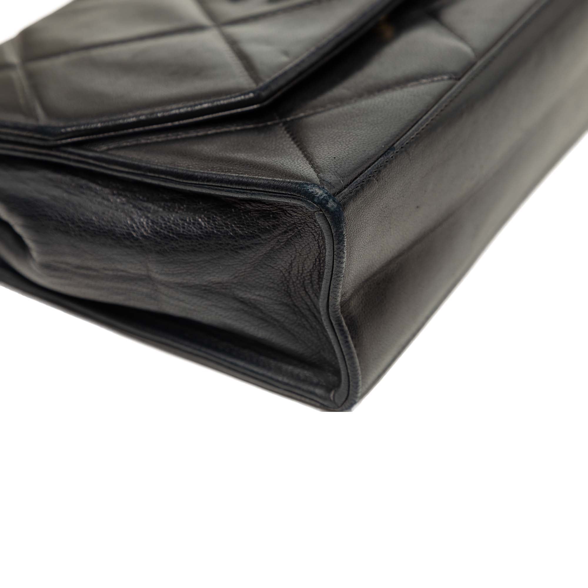 Chanel CC Quilted Lambskin Chain Flap - image 7