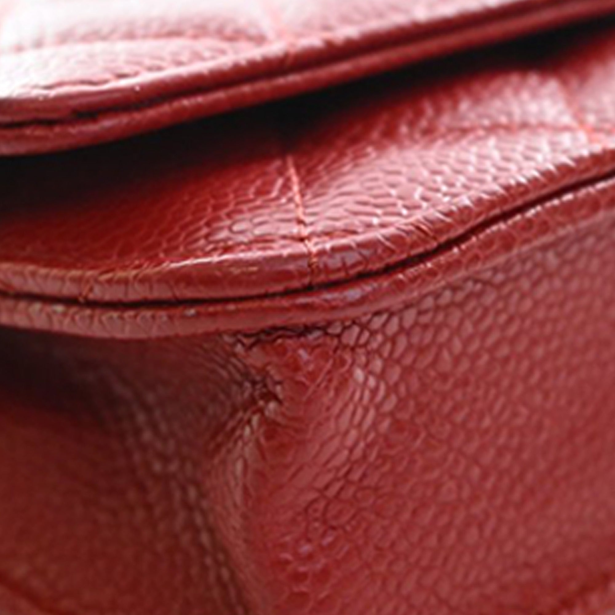 Chanel Classic Caviar Wallet on Chain - image 11