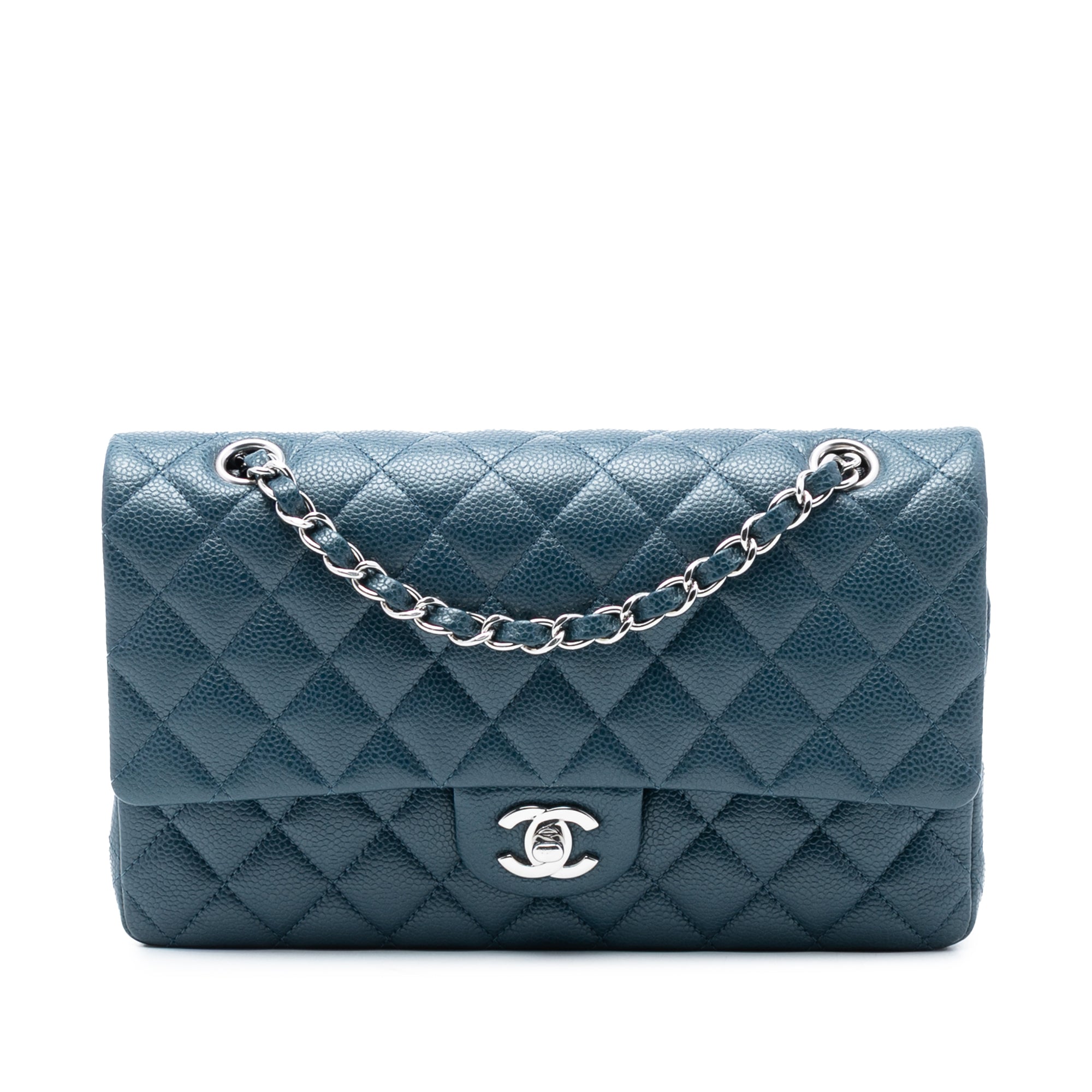 Chanel Medium Classic Caviar Double Flap - image 1