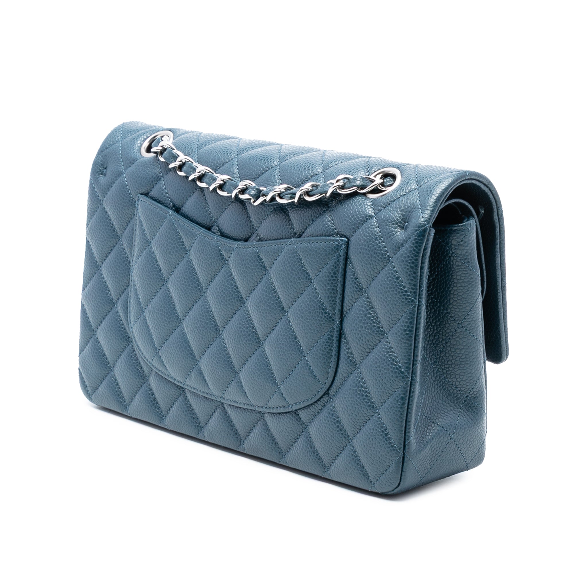 Chanel Medium Classic Caviar Double Flap - image 2