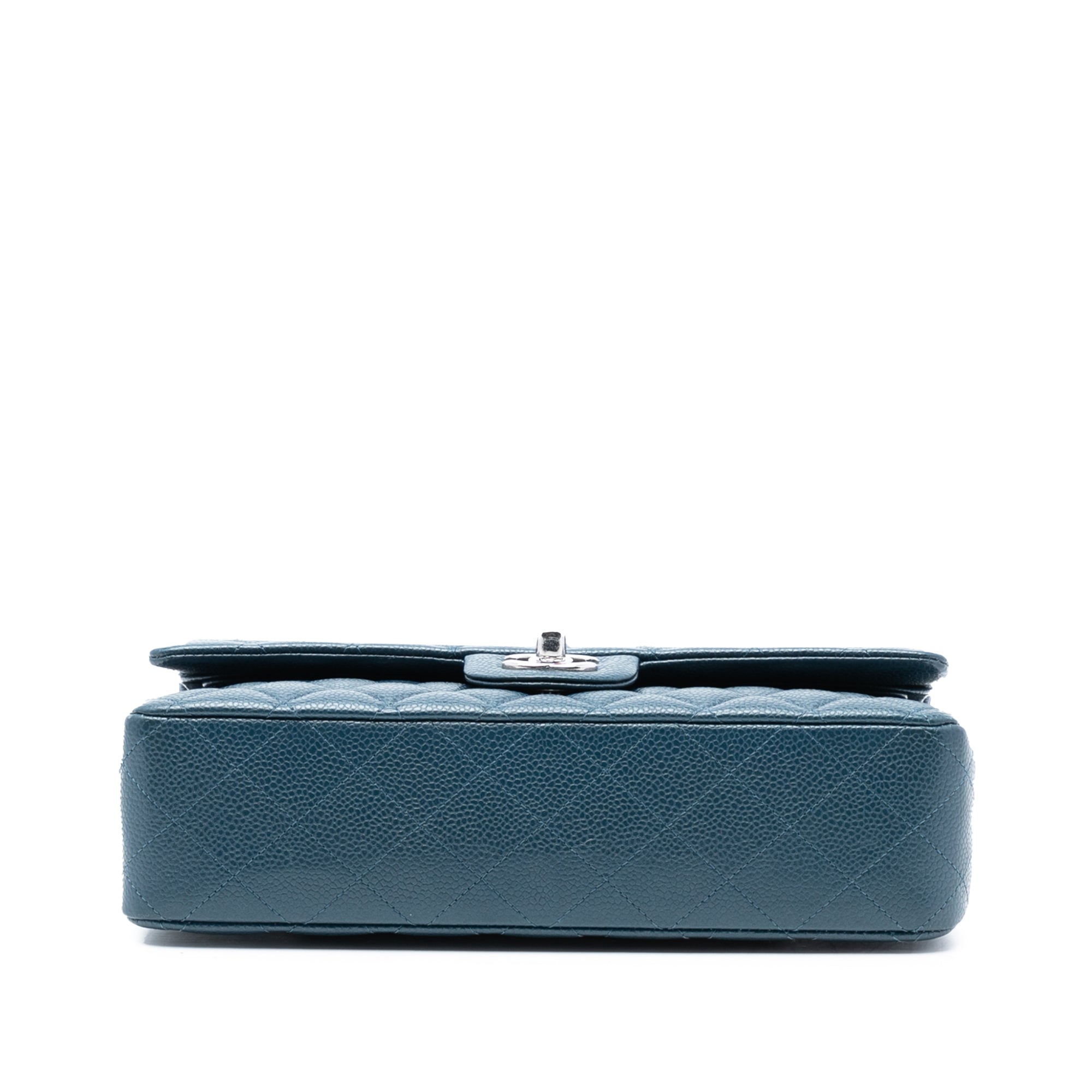 Chanel Medium Classic Caviar Double Flap - image 3